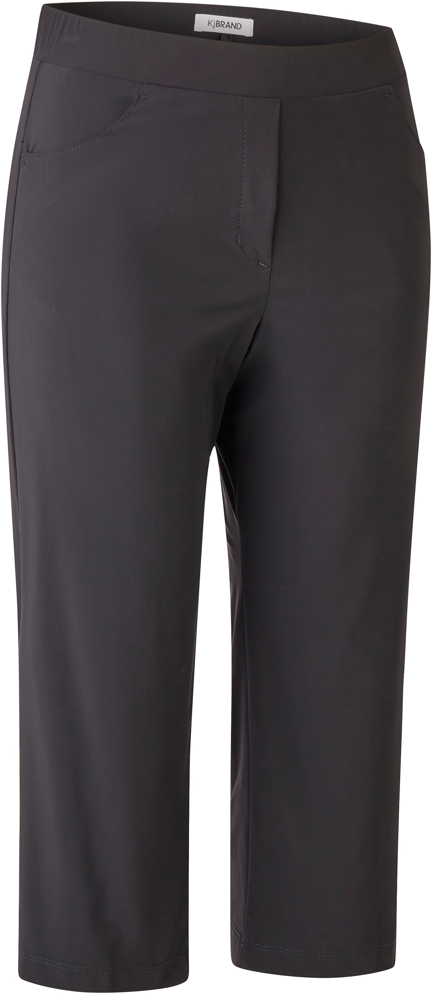 KjBRAND 7/8-Hose "KJBSusie Culotte" Vorne mit Eingrifftaschen, angedeuteter günstig online kaufen