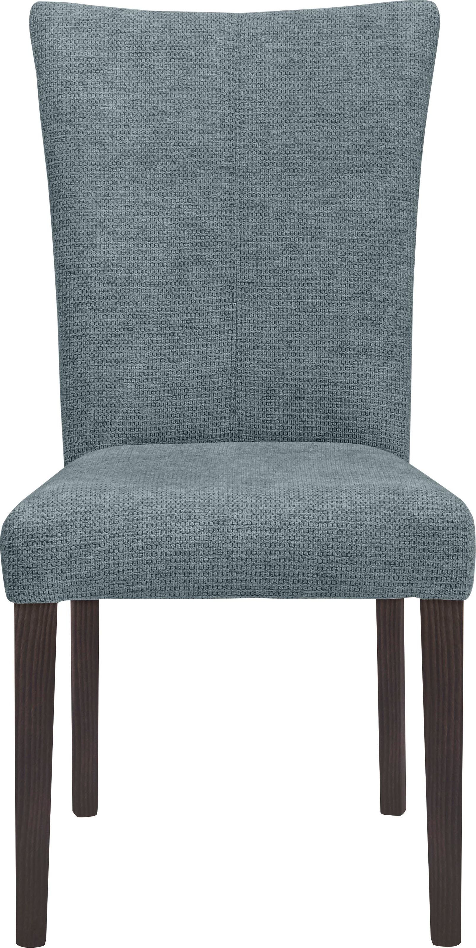 Thumbnail - Home affaire 4-Fußstuhl "Aspen" (Set) 2 Stk. Softstruktur Beine aus massiver Buche, wengefarben lackiert
