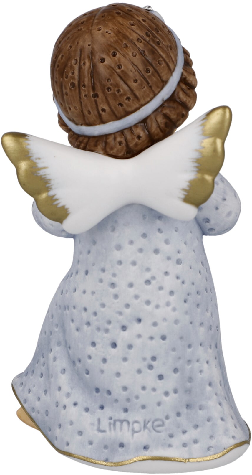 Goebel Engelfigur »Winterengelchen, Weihnachtsdeko«, Nina & Marco, Porzellan, Engel - Kling Glöckchen