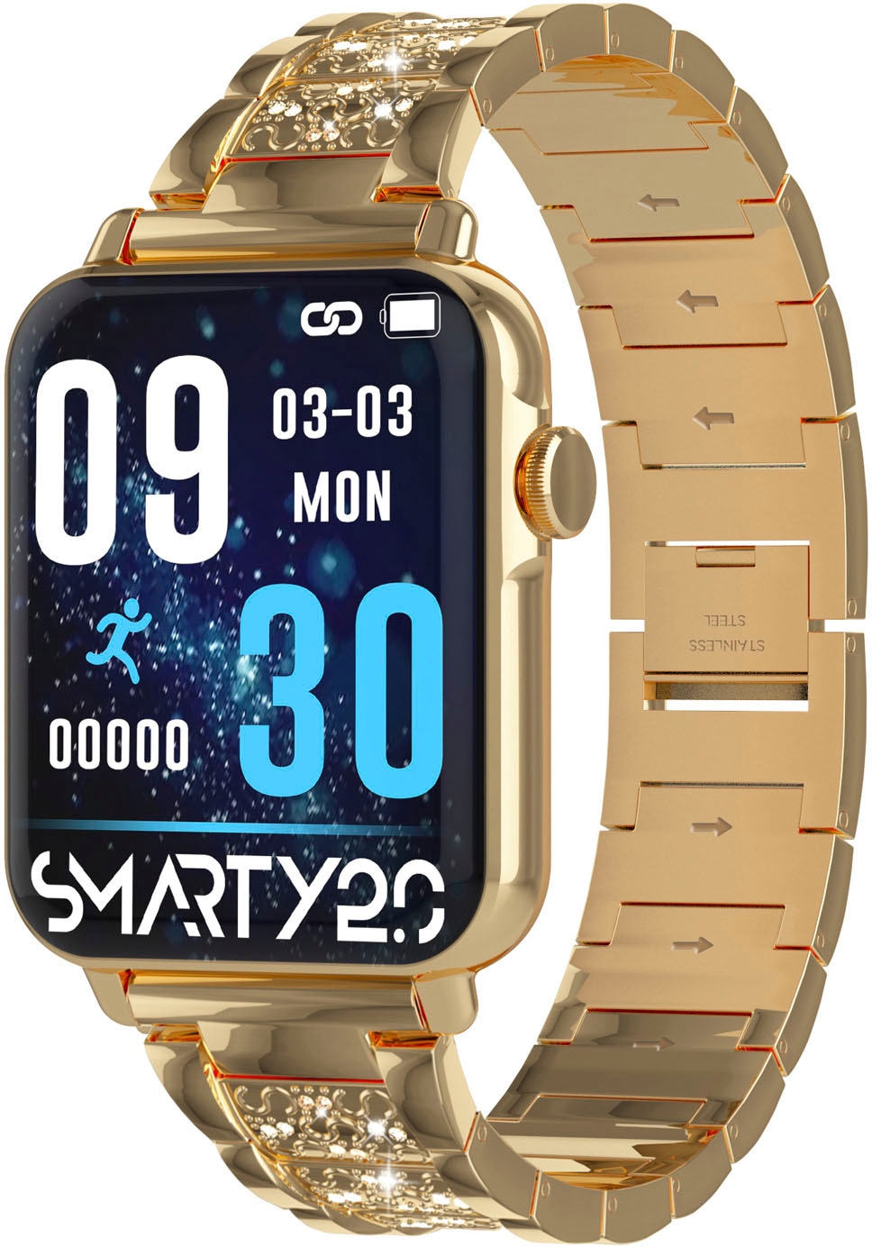 SMARTY 2.0 Smartwatch »SMARTY 2.0, SW035H03B«