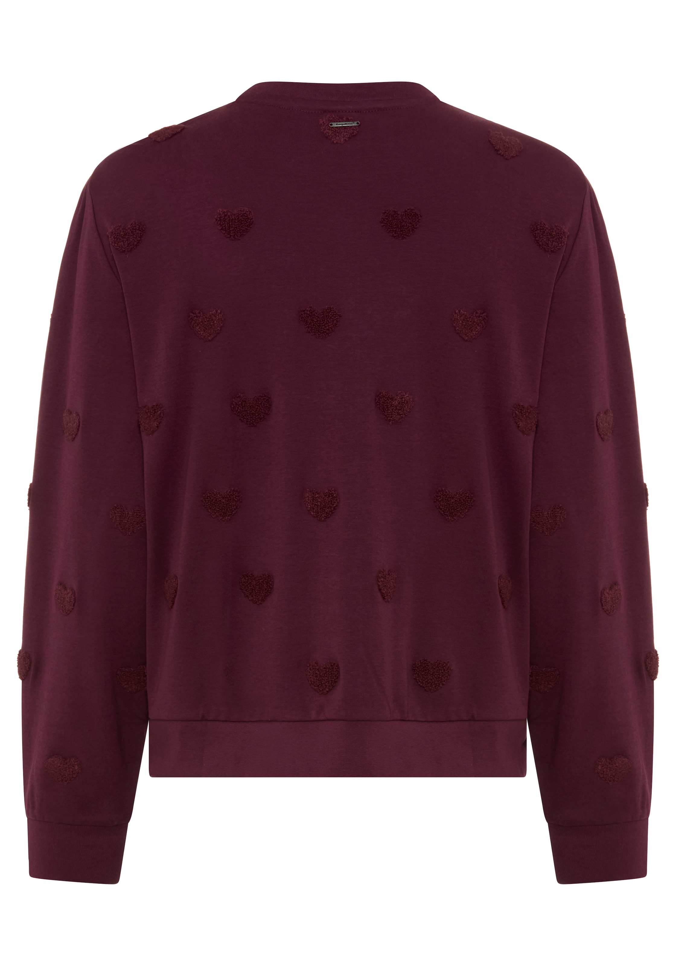 KangaROOS Sweatshirt , mit Rundhalsausschnitt und Blende, bequeme Passform
