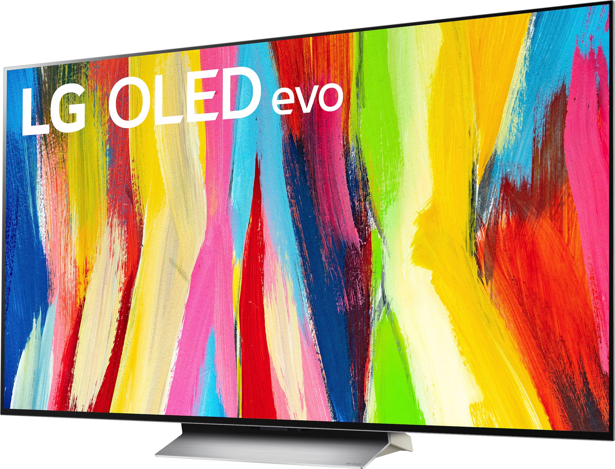 LG OLED-Fernseher, 164 cm/65 Zoll, 4K Ultra HD, Smart-TV, OLED evo, bis zu 120Hz, α9 Gen5 4K AI-Prozessor, Twin Triple Tuner