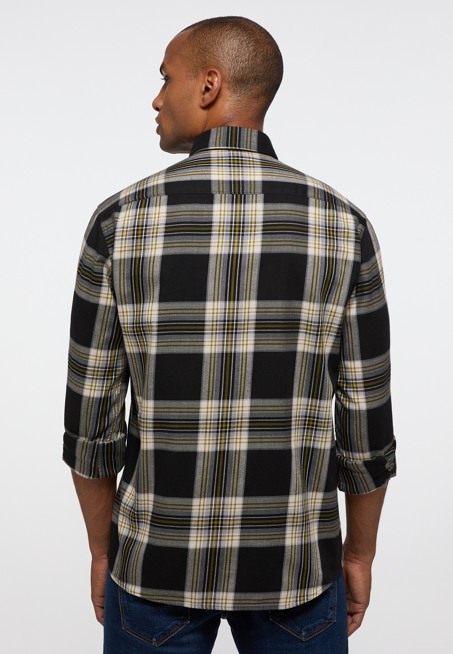 Eterna Langarmhemd "REGULAR FIT" günstig online kaufen