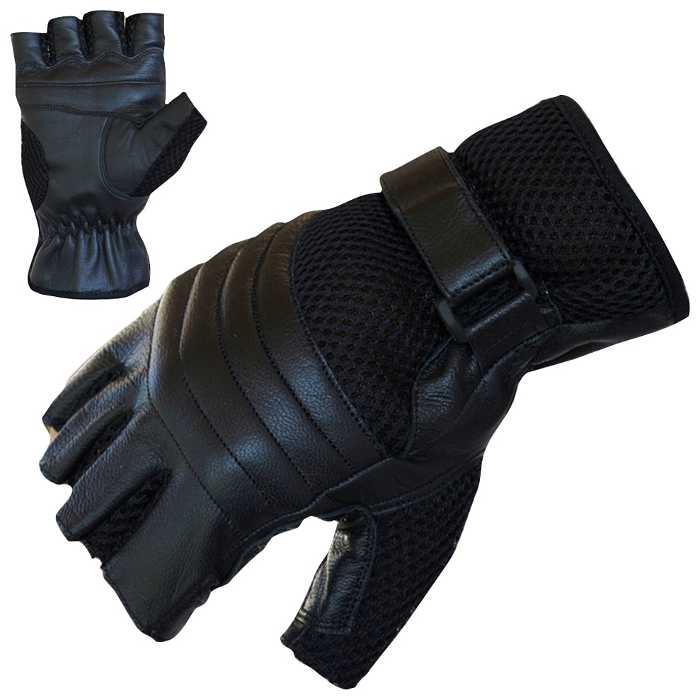 BAUR fingerlose PROANTI aus Leder auf Rechnung kaufen | online Motorradhandschuhe, Chopper-Handschuhe