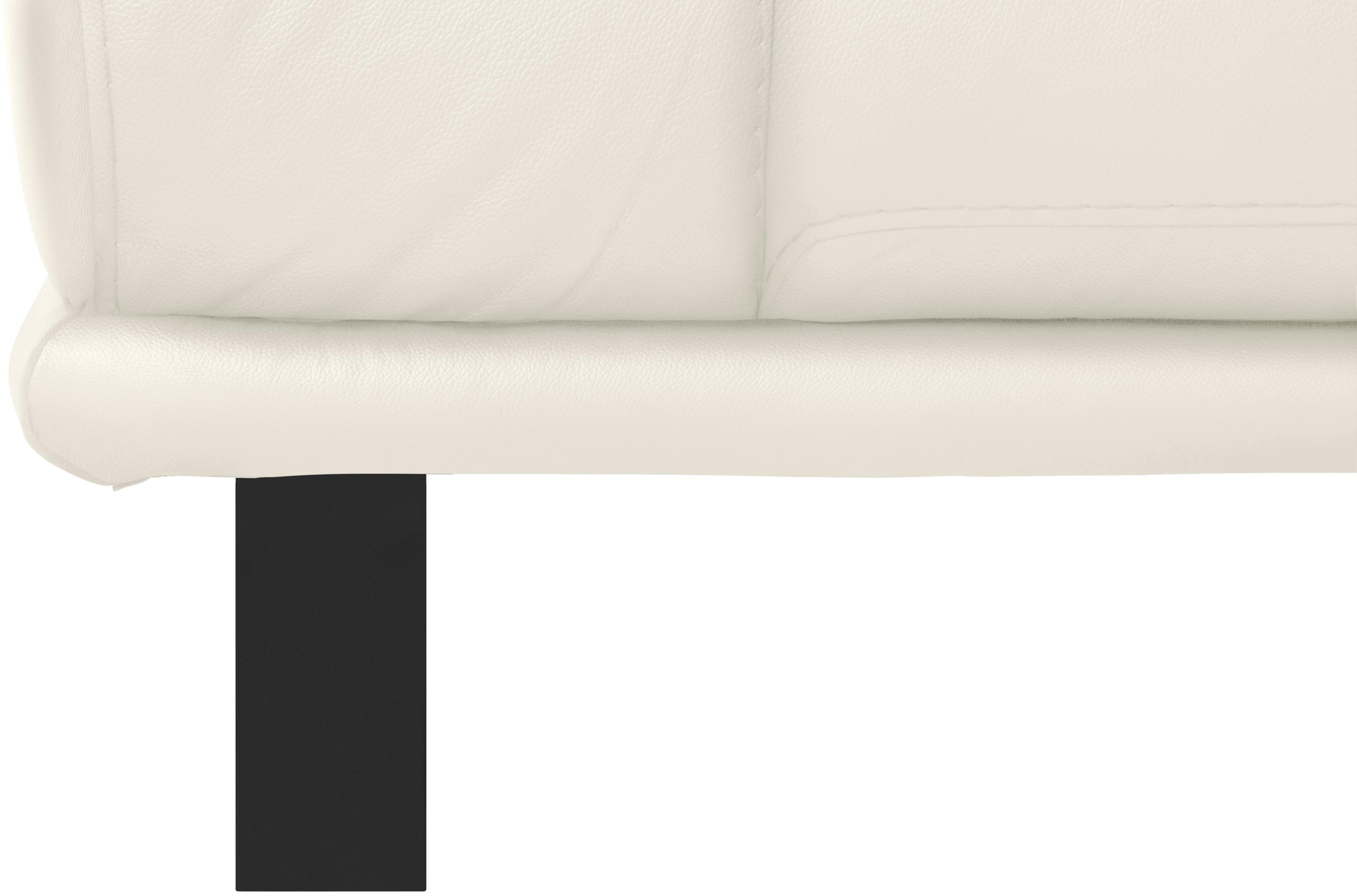 W.SCHILLIG 2-Sitzer »montanaa«, mit Metallkufen in Schwarz pulverbeschichtet, Breite 192 cm