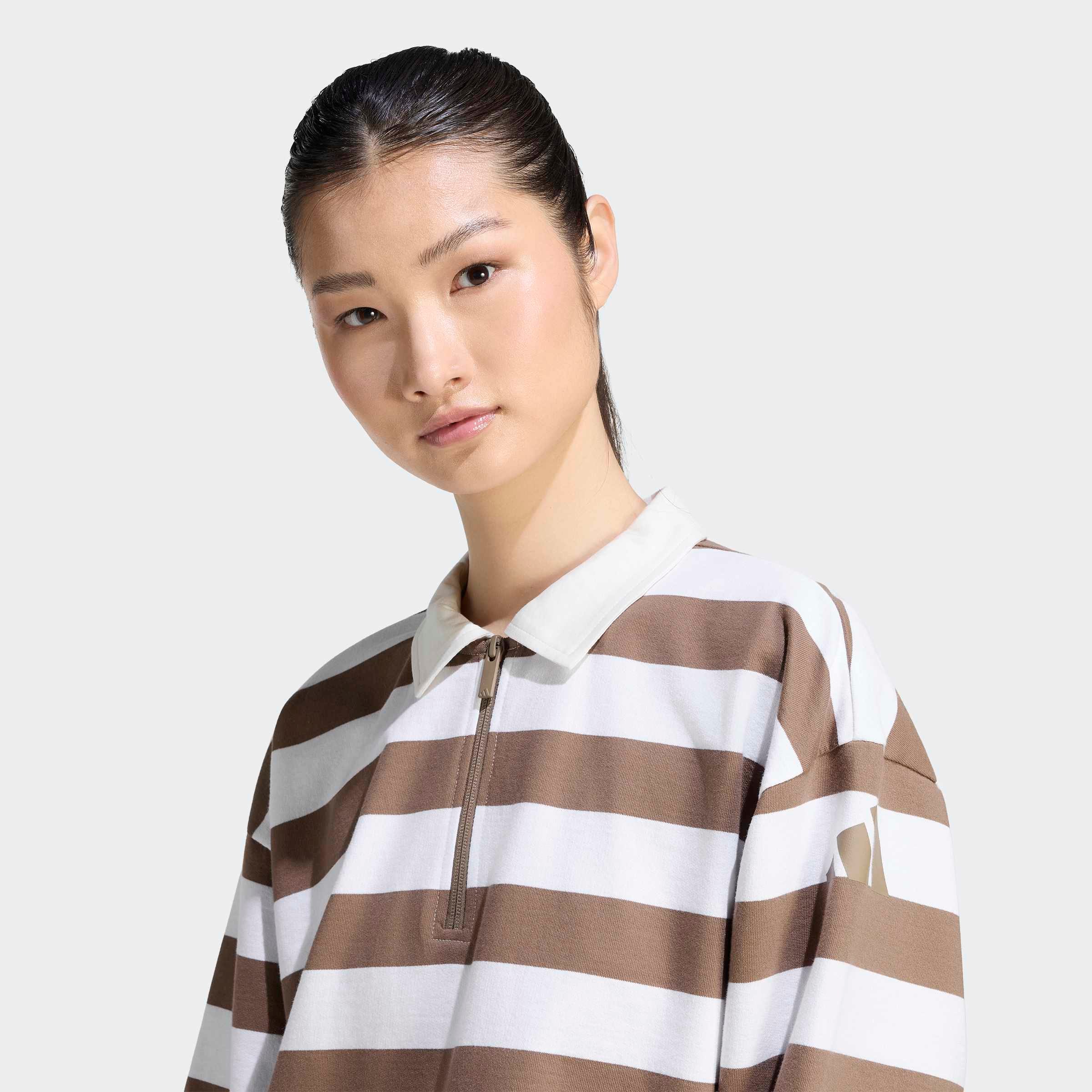adidas Sportswear Poloshirt »ESSENTIALS CONTEMPORARY FRENCH TERRY LANGARM«
