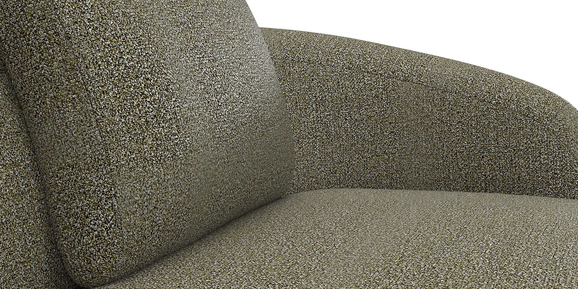 FLEXLUX Wohnlandschaft »Torino, rund, L-Form, Sofa-Ecke mit Recamiere, Longchair-Sofa«, Modernes, organisches Sofa-Design, Kaltschaum, Wellenunterfederung