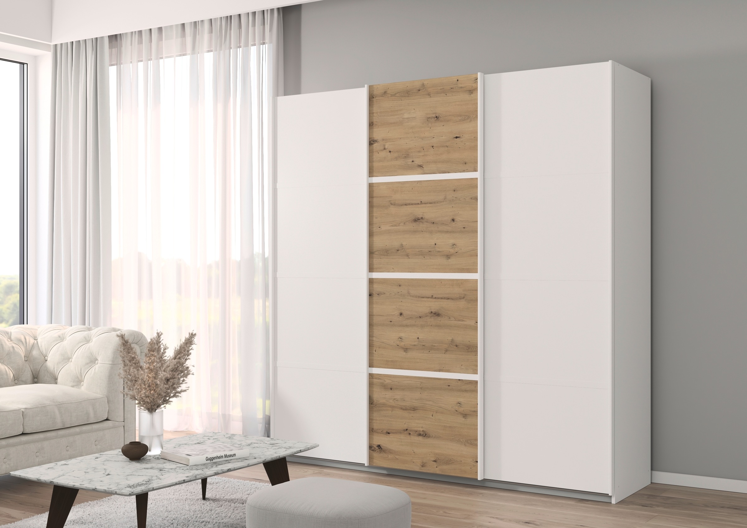 rauch Kleiderschrank "Schwebetürenschrank Garderobe Schrank TOP ANGEBOT Avo günstig online kaufen