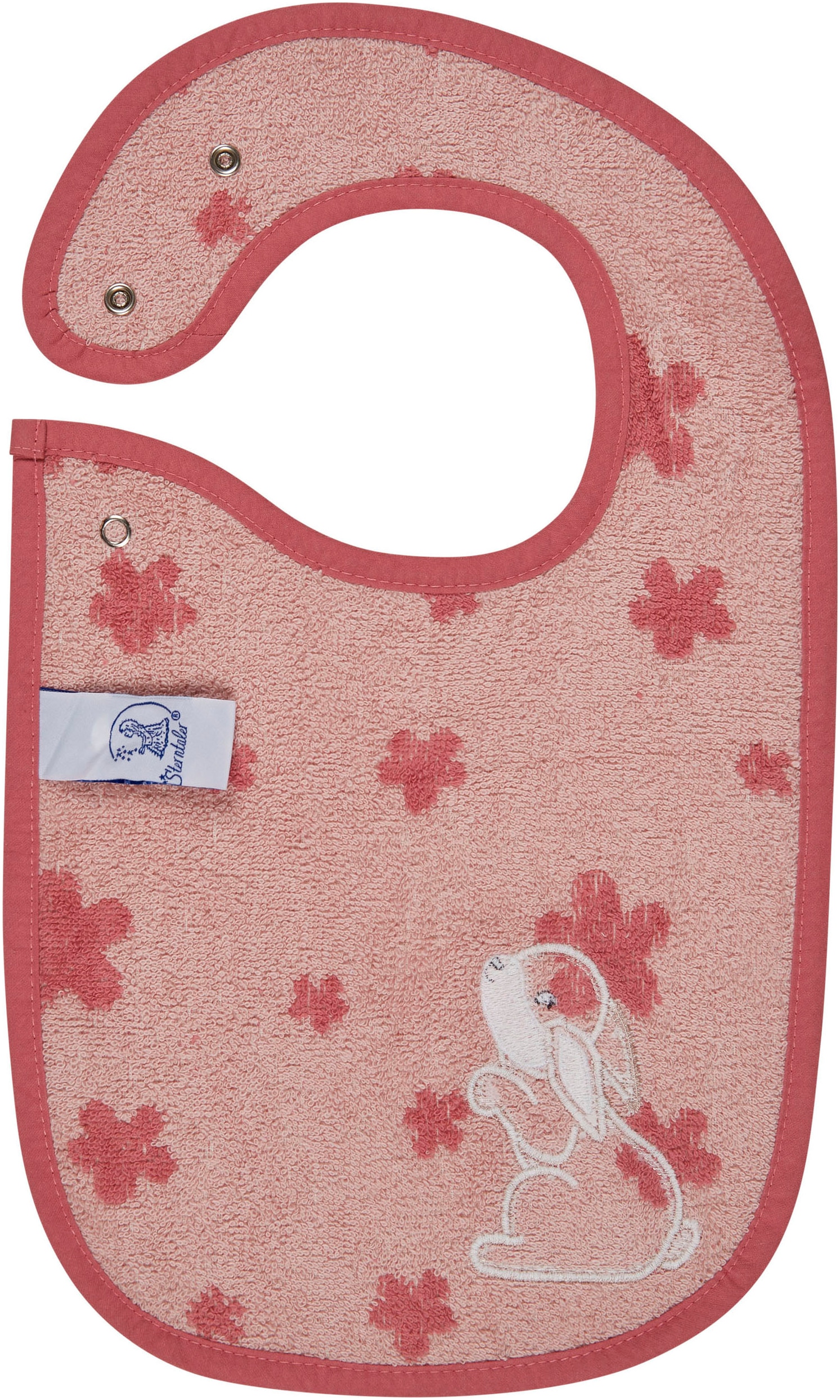 Sterntaler® Lätzchen »Druckknopf Hase Hanni« Made in Europe