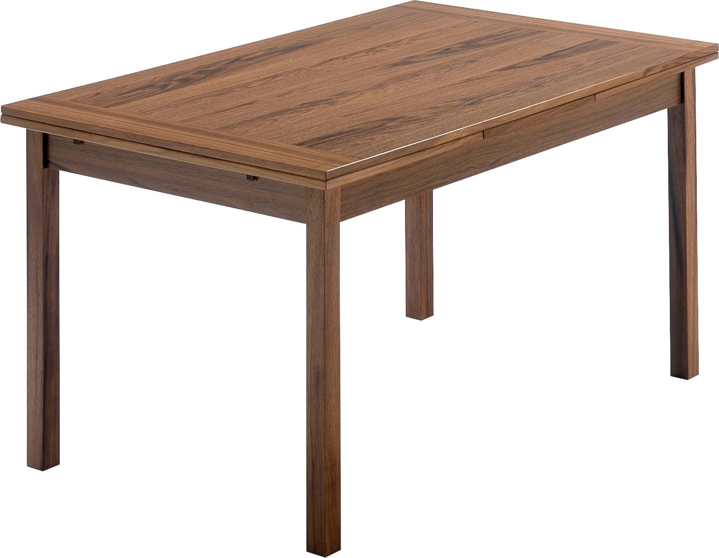 Hammel Furniture Esstisch »Basic Dinex, schnell innenliegende Einlegeplatten ausziehbar,«, Furnier / Massivholz, in zwei Breiten, stabiler dänische Design Tisch