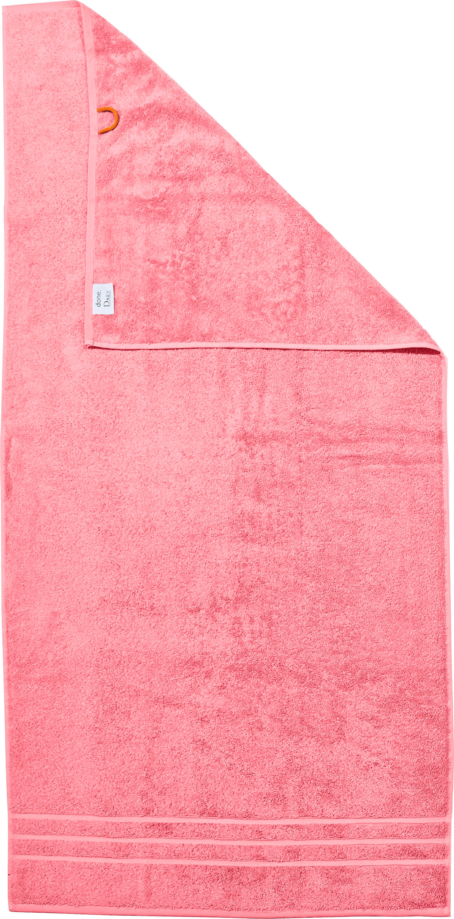 done. Duschtuch "Daily Uni" Uni Farben, saugfähiges Walkfrottier günstig online kaufen