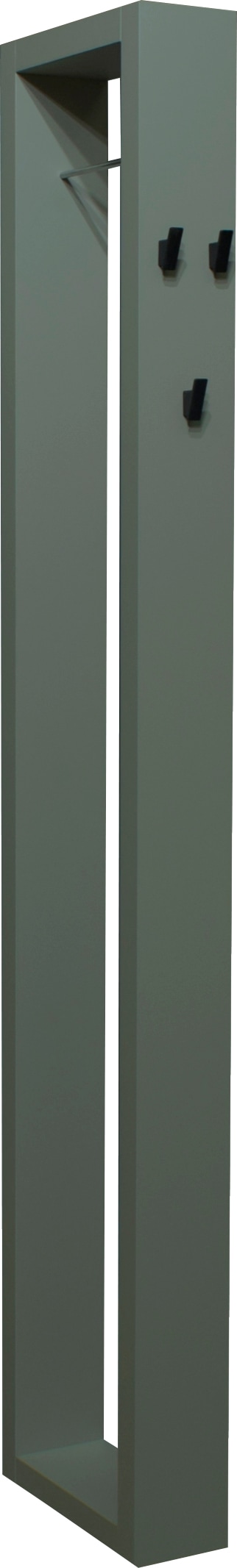 Mäusbacher Garderobe "Bonnie" Garderobenpaneel mit Kleiderstange und Haken