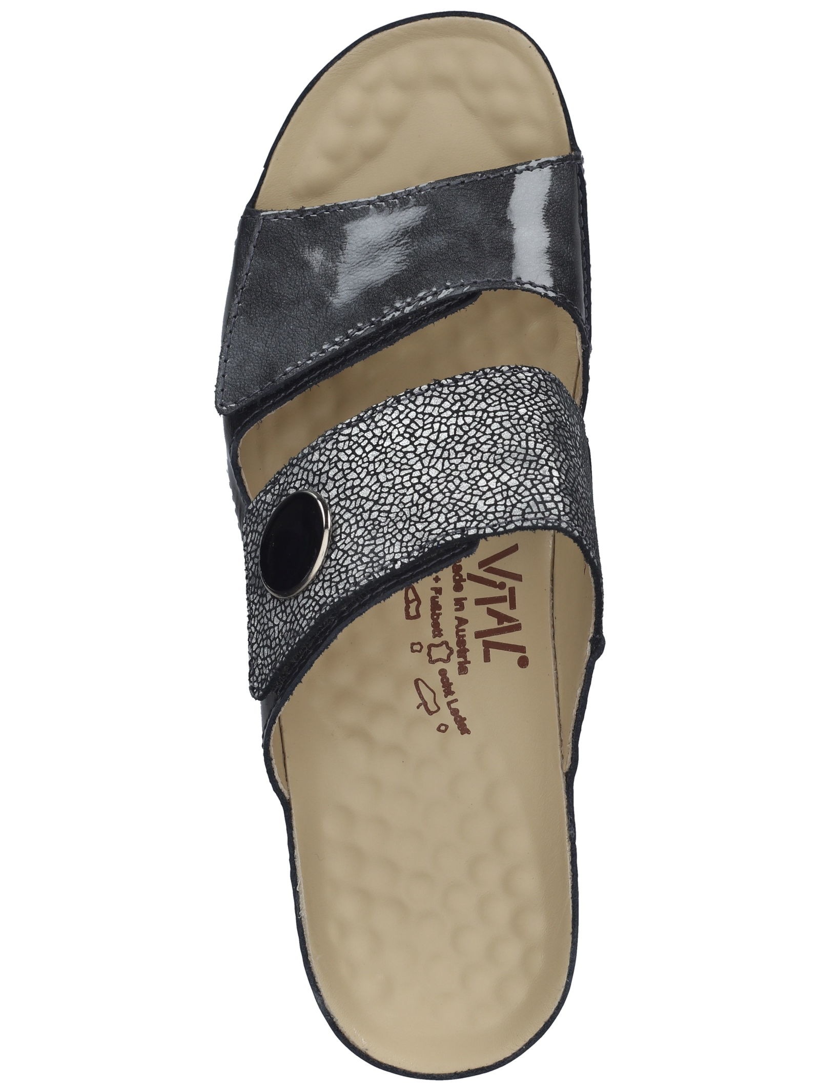 Vital Pantolette »Vital Pantoletten Leder«