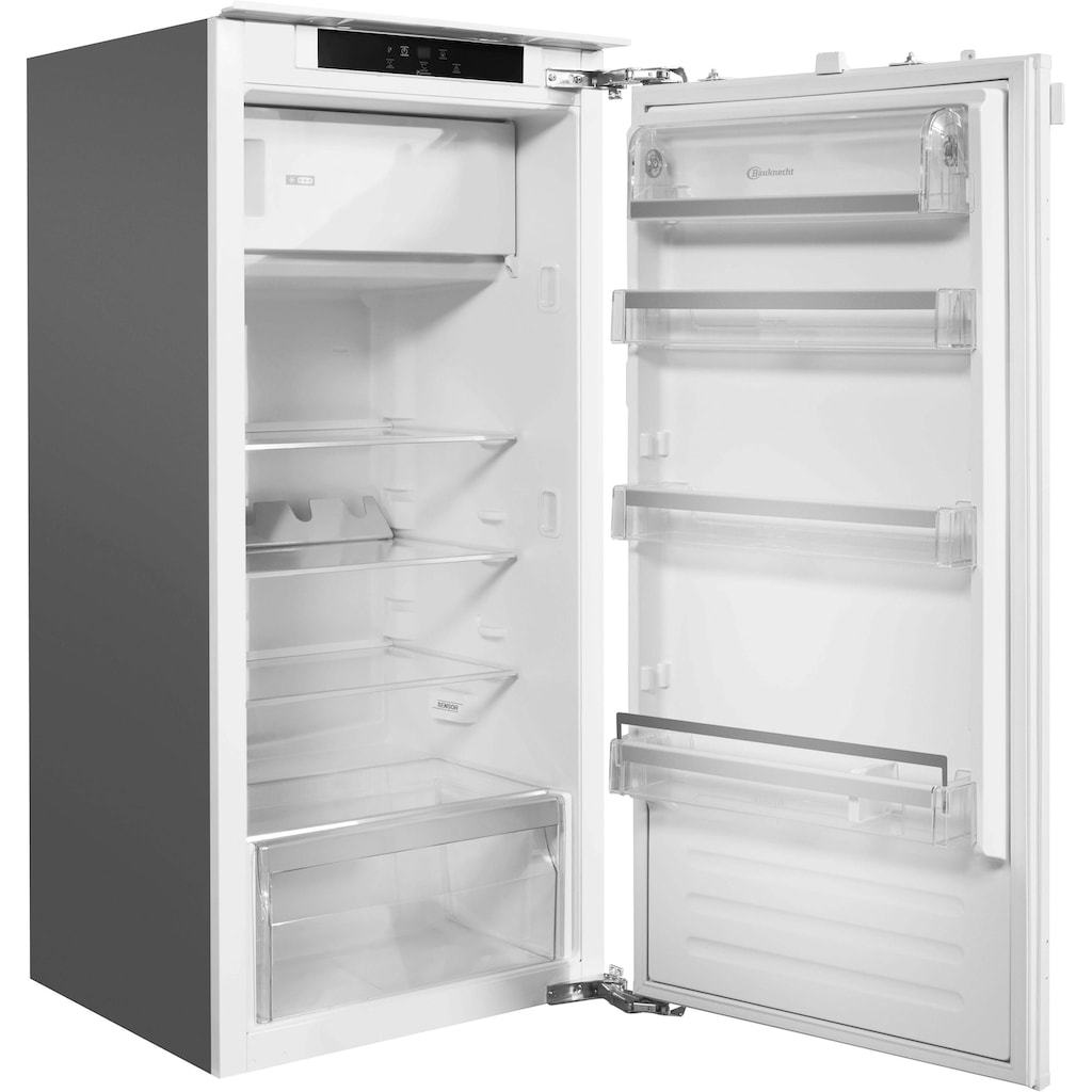 BAUKNECHT Einbaukühlschrank »KSI 12GF3«, KSI 12GF3, 122 cm hoch, 55,7 cm breit