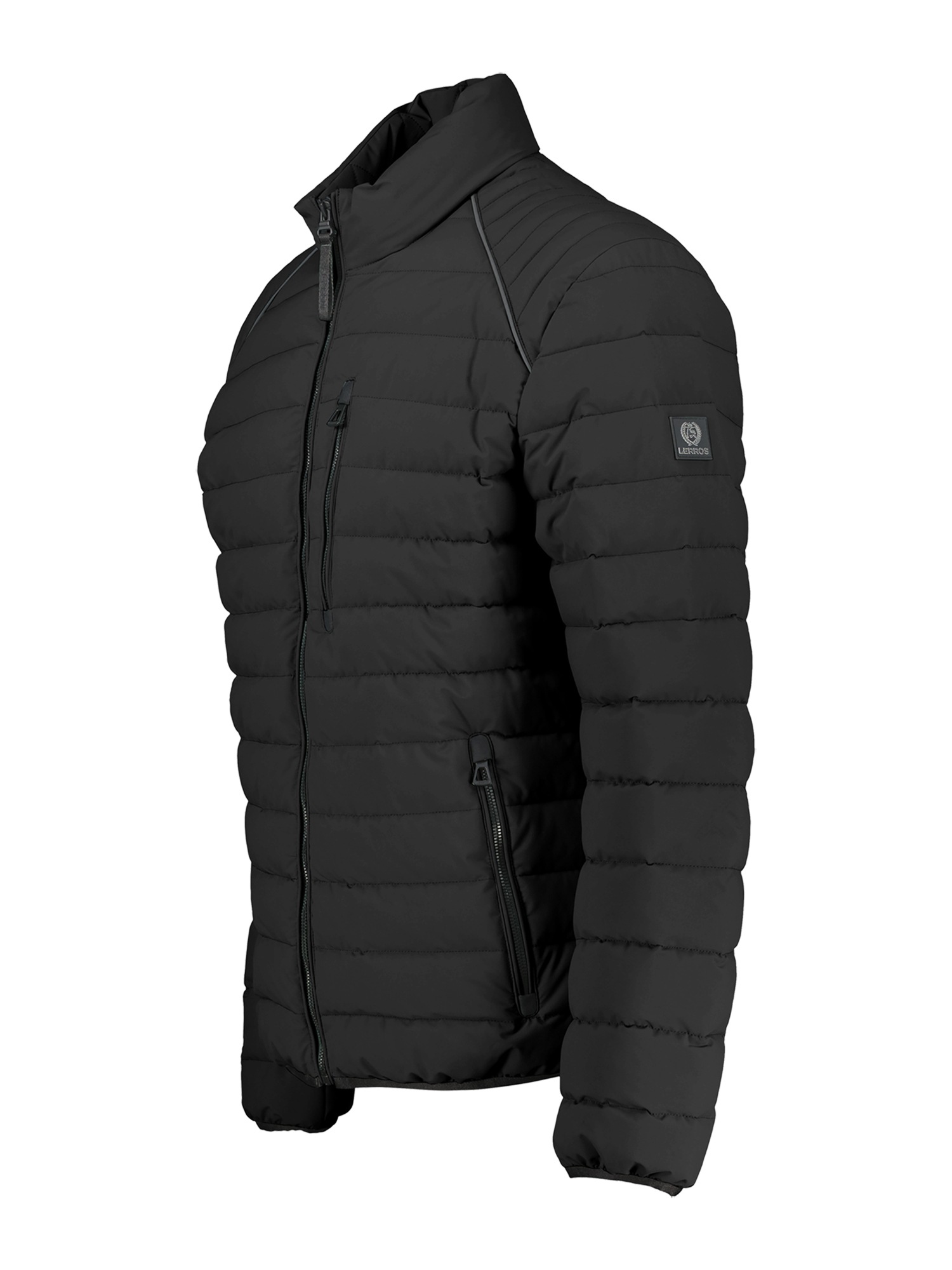 LERROS Steppjacke »Wattierte Steppjacke mit hochschließendem Kragen« ohne Kapuze