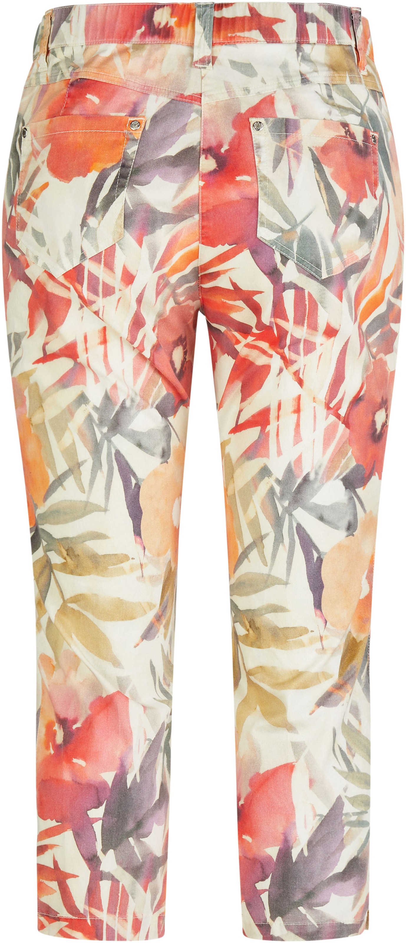KjBRAND 7/8-Hose »Betty«, mit All-Over Print