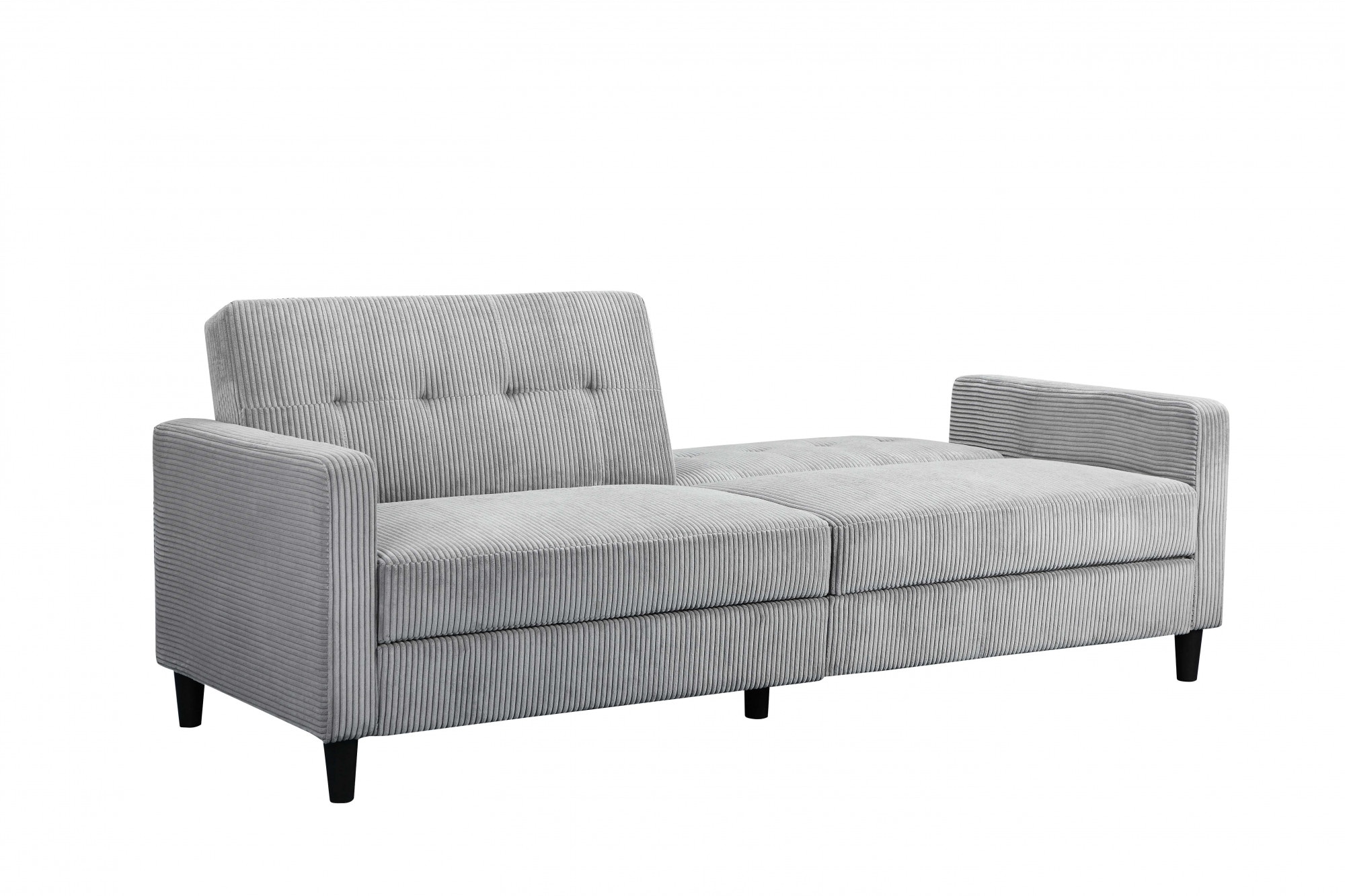 Dorel Home 3-Sitzer »Hartford II«, Bettfunktion, Rückenlehne 2-teilig, 3-fach verstellbar, Sitzhöhe 43 cm