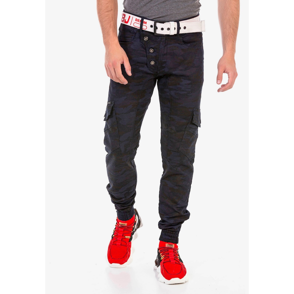 Cipo & Baxx Bequeme Jeans