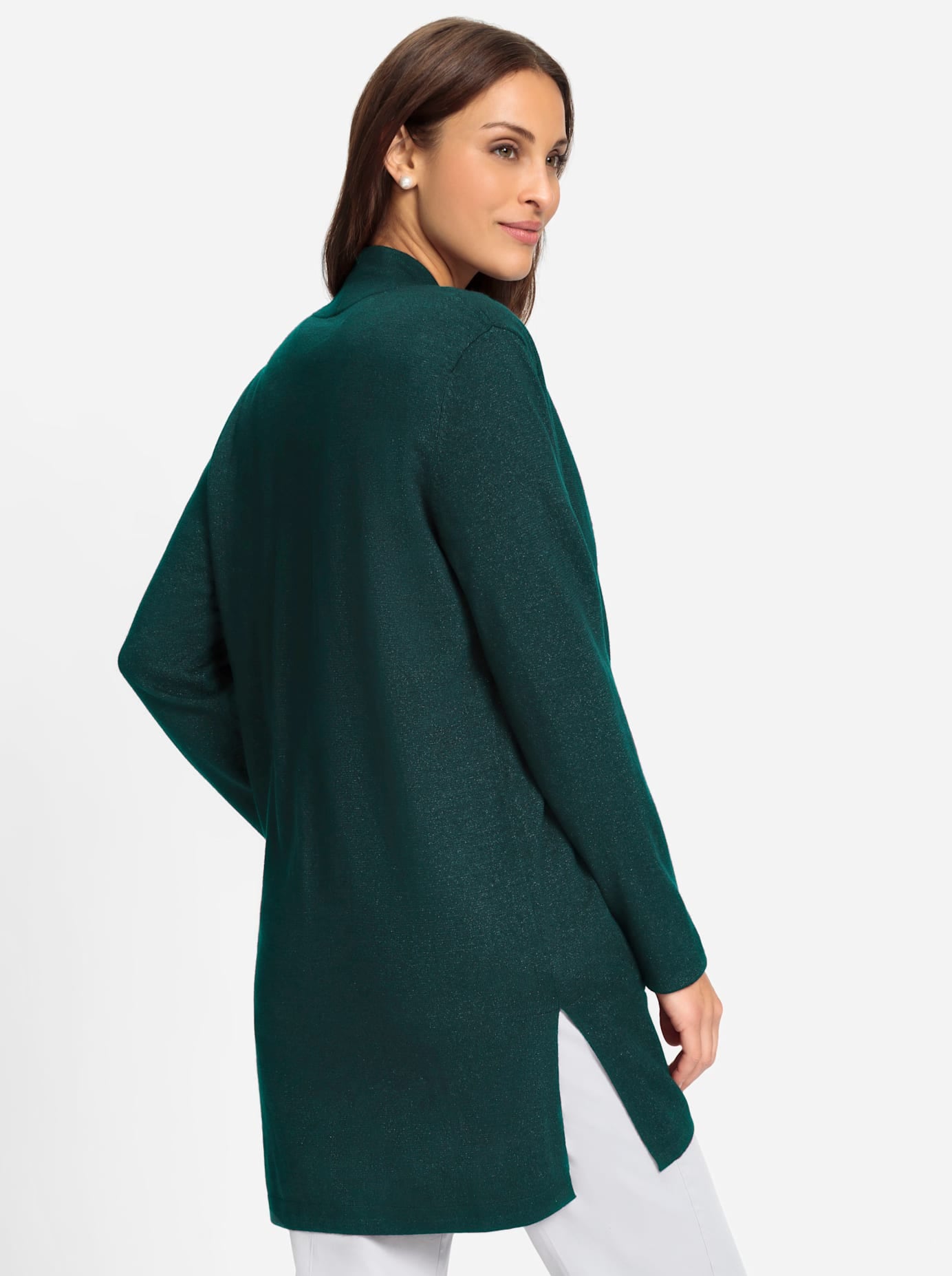 Lady Longstrickjacke