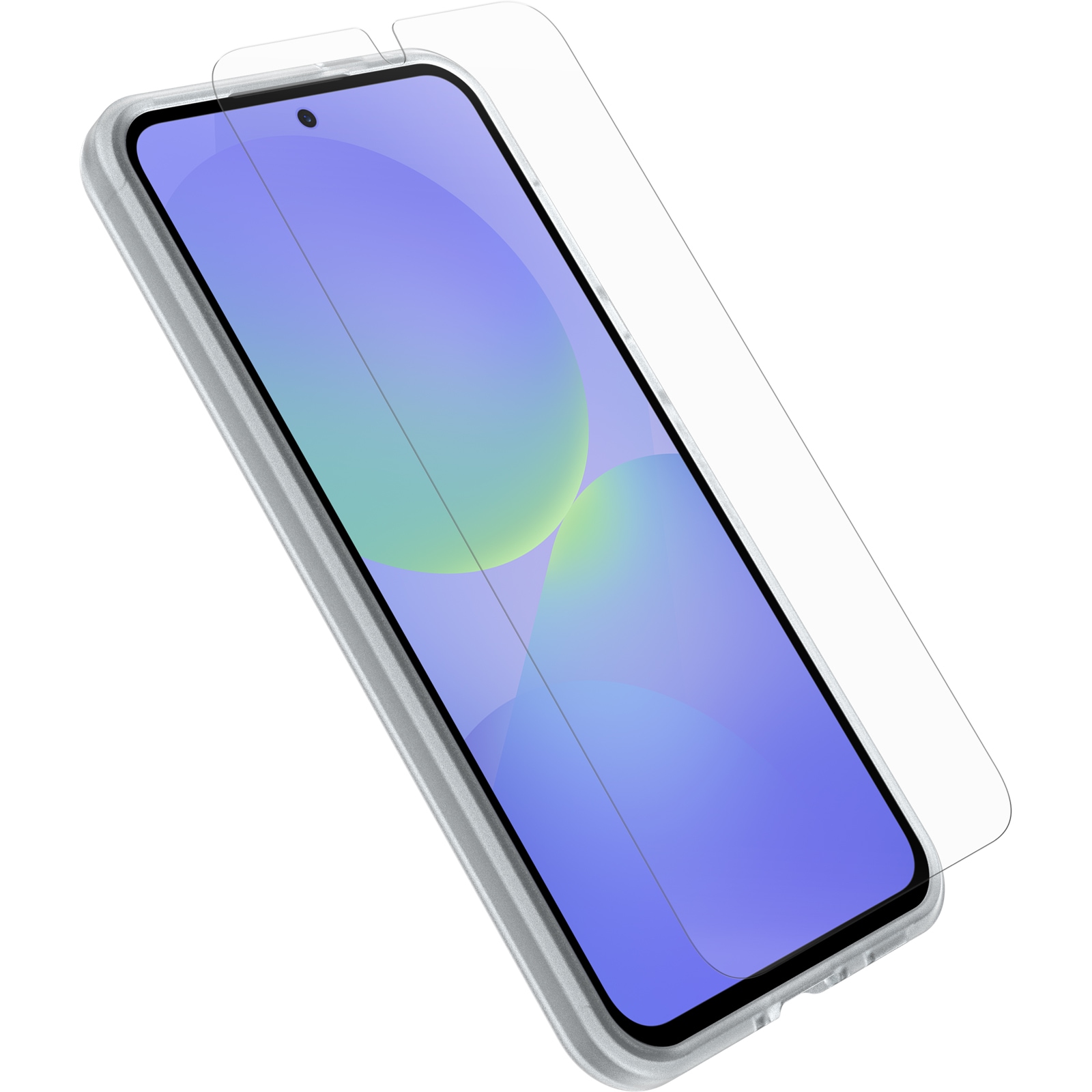 Otterbox Handyhülle »React Series + Glass für Galaxy A36 5G«, Samsung Galaxy A36 5G, Backcover, Schutzhülle, Handyschutzhülle, Case, Schutzcase, stoßfest