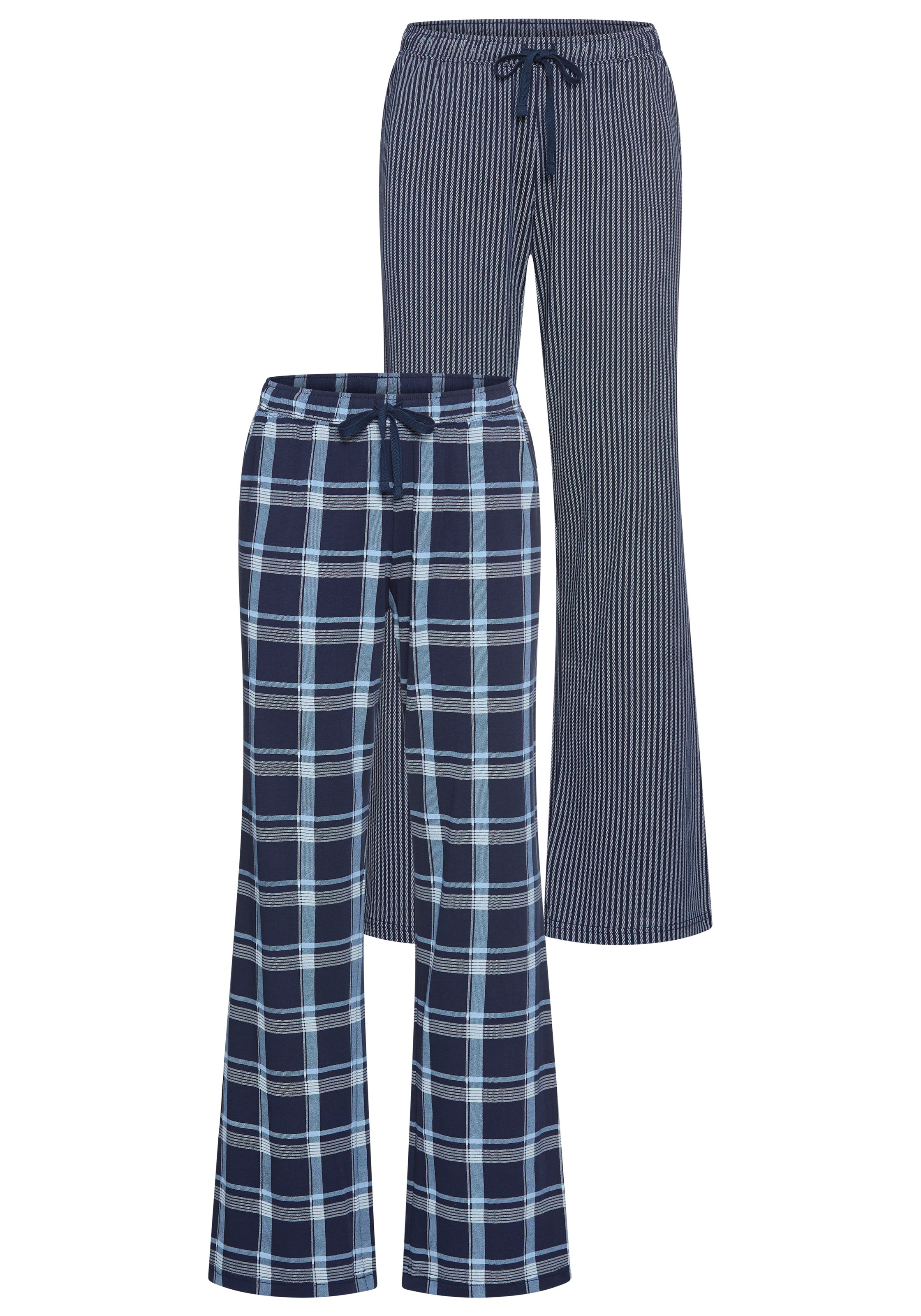 Vivance Dreams Pyjamahose mit Karos oder Streifen günstig online kaufen