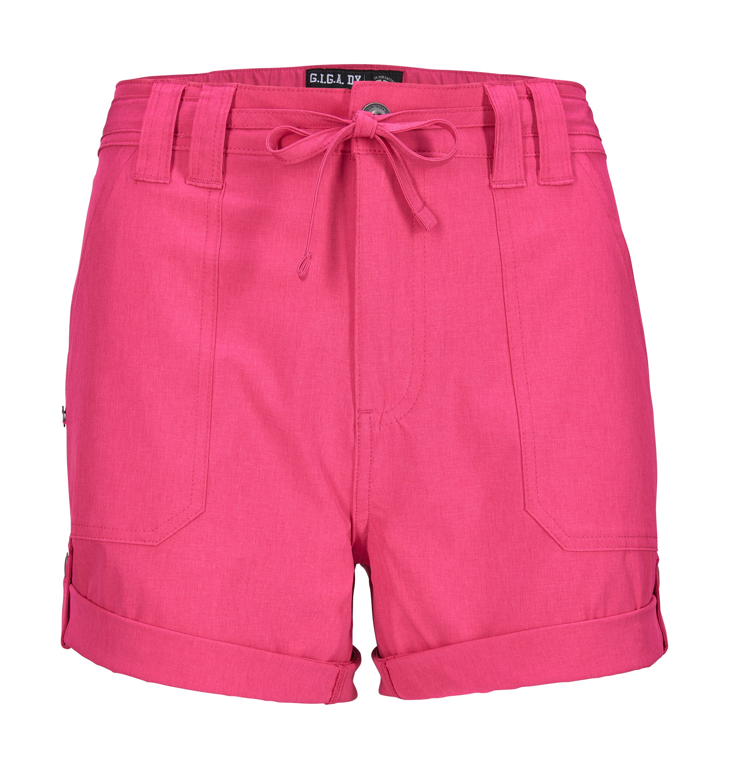 Shorts "GS 37 WMN SHRTS", Damen, Gr. 38, Normalgrößen, pink, Obermaterial: 92% Polyester, 8% Elasthan, G.I.G.A. DX BY KILLTEC, Hosen Shorts, Damen Shorts, 4-Wege-Stretch, elastischer Bund, krempelbar