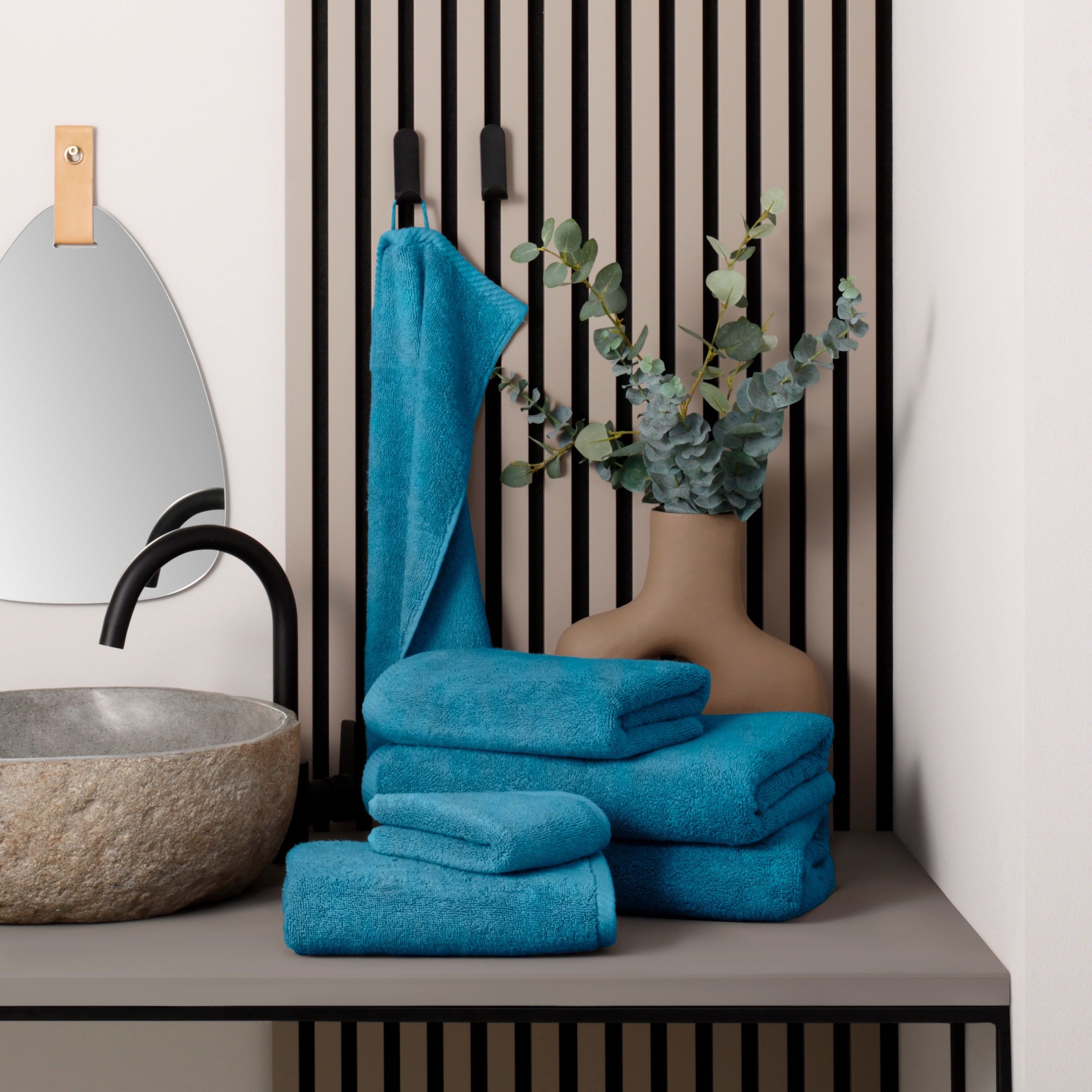 Bruno Banani Handtuch Set "Lana, Handtuch-Set in Premium Qualität 600g/m²" günstig online kaufen