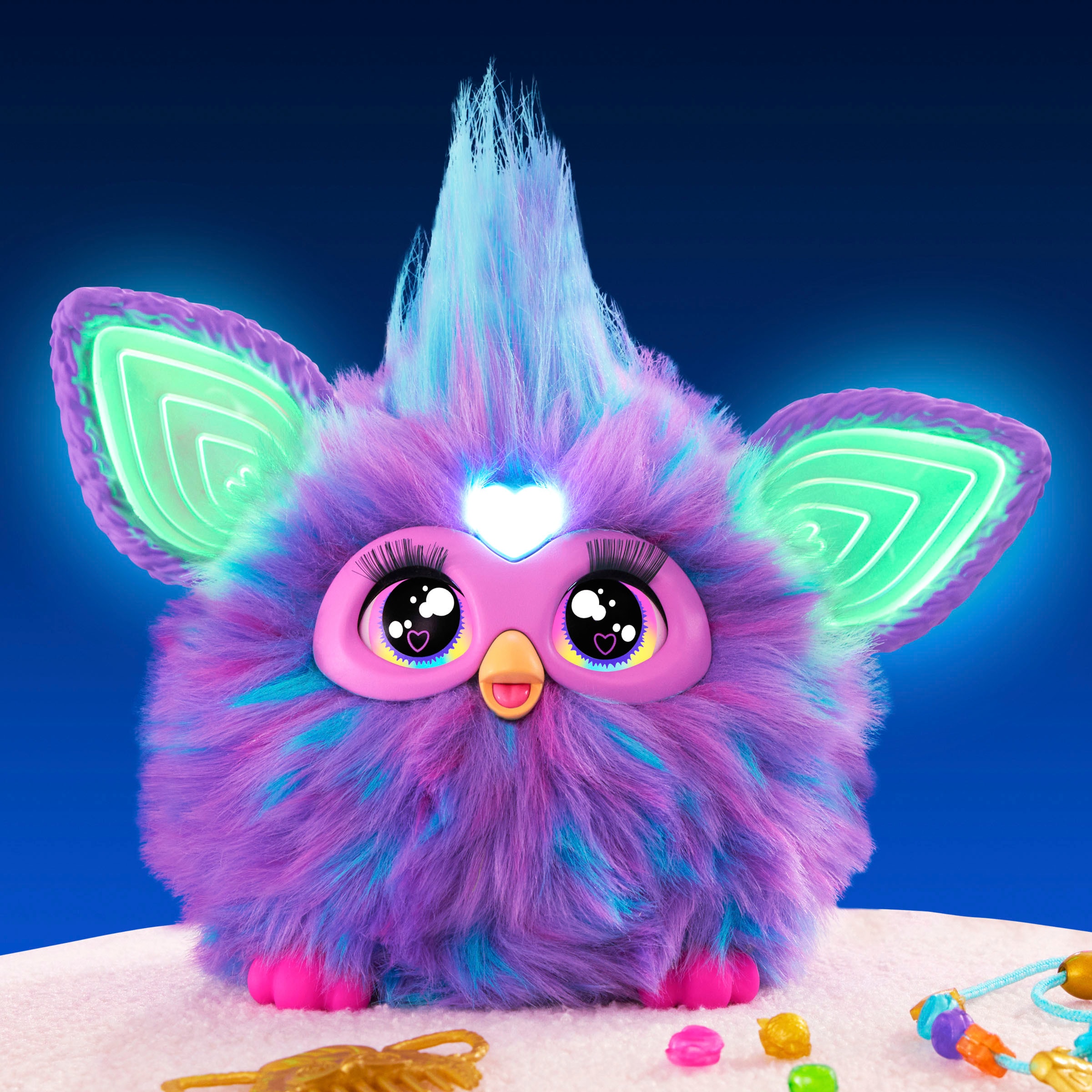 Hasbro Plüschfigur »Furby, lila«