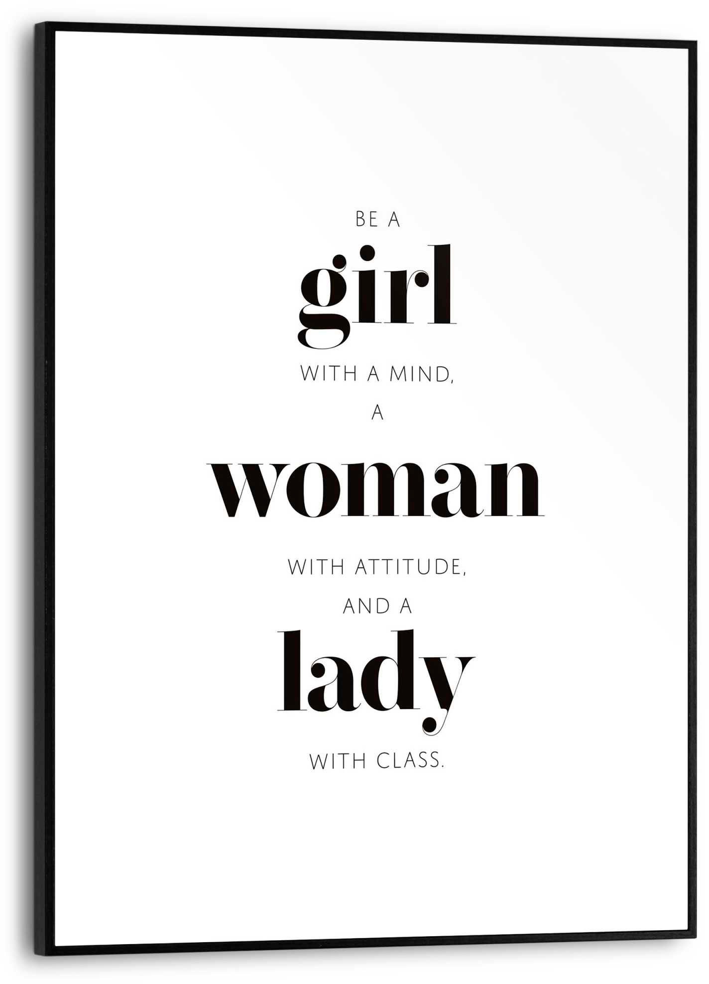 Reinders! Poster »Lady«