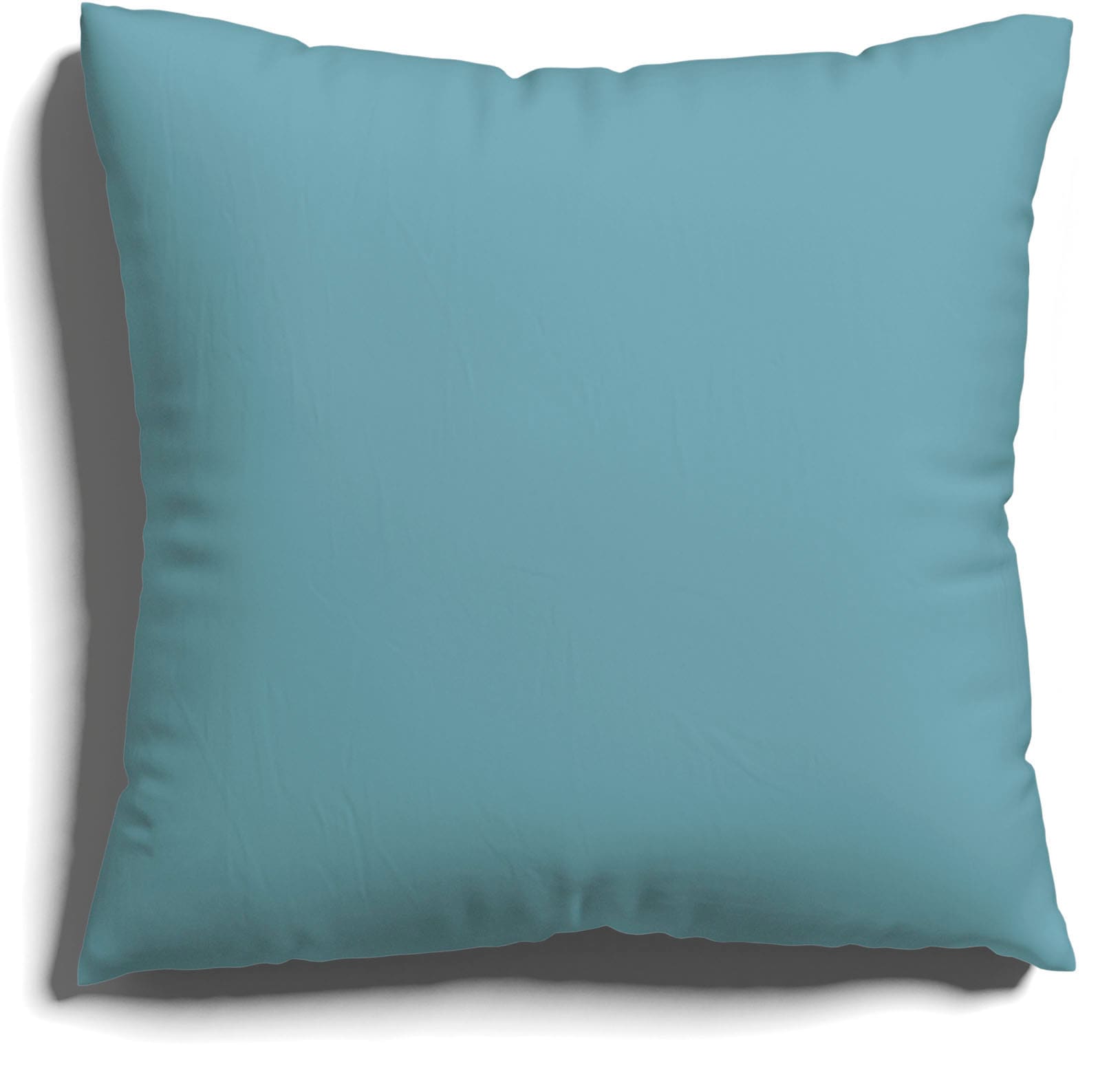 Kissenbezug SCHLAFGUT, B:40cm L:40cm, blau, Jersey, Obermaterial: 100% Baumwolle, Kissenbezüge, "EASY JERSEY Kissenhülle 100% Baumwolle, weicher