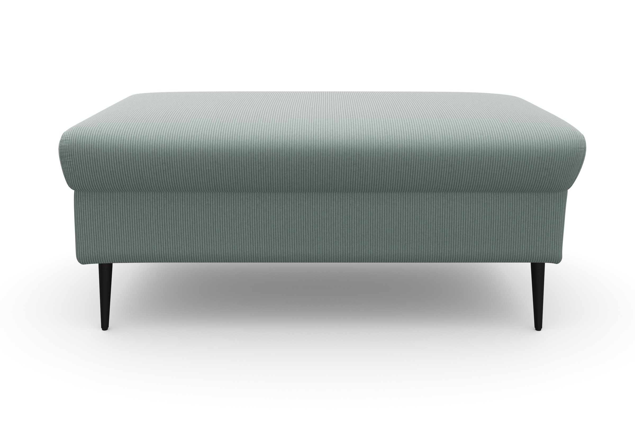 DOMO collection Sitzhocker »Modica«, passend zur Serie, auch in Cord