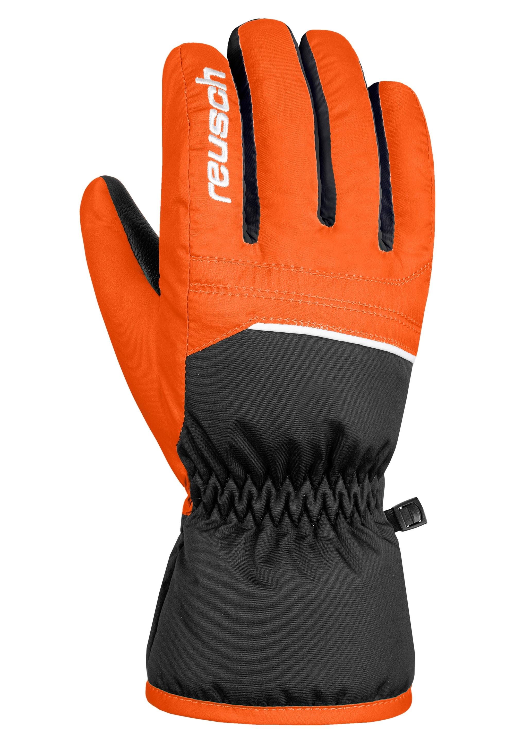 Reusch Skihandschuhe »Alan Junior« in warmer, winddichter unf extra atmungsaktiver Ausführung