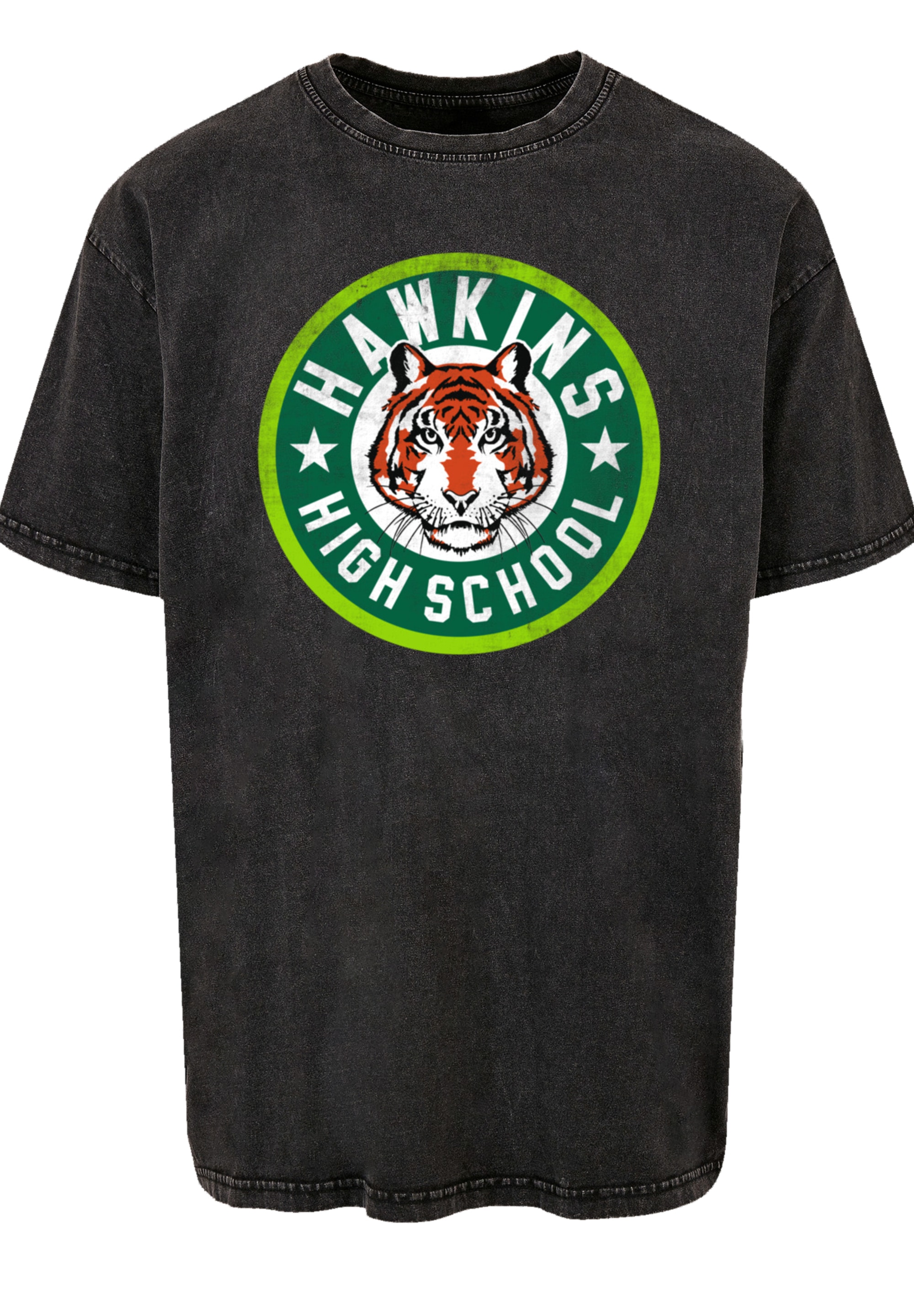 F4NT4STIC T-Shirt "Stranger Things Hawkins Tiger Circle", Premium Qualität günstig online kaufen