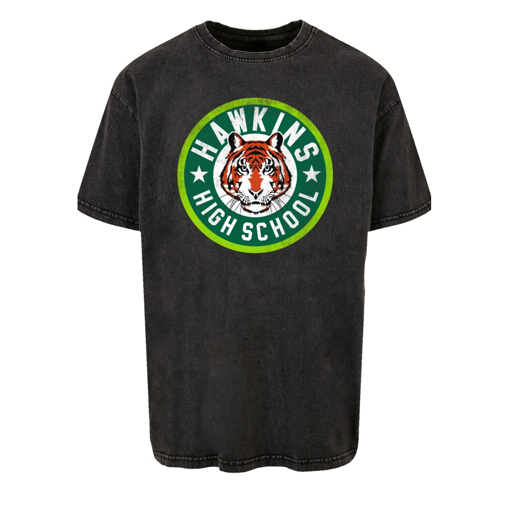 F4NT4STIC T-Shirt »Stranger Things Hawkins Tiger Circle«