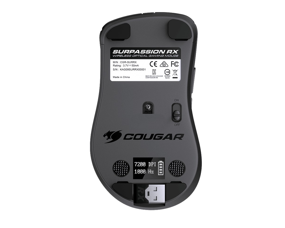 Cougar Gaming-Maus »Surpassion RX«
