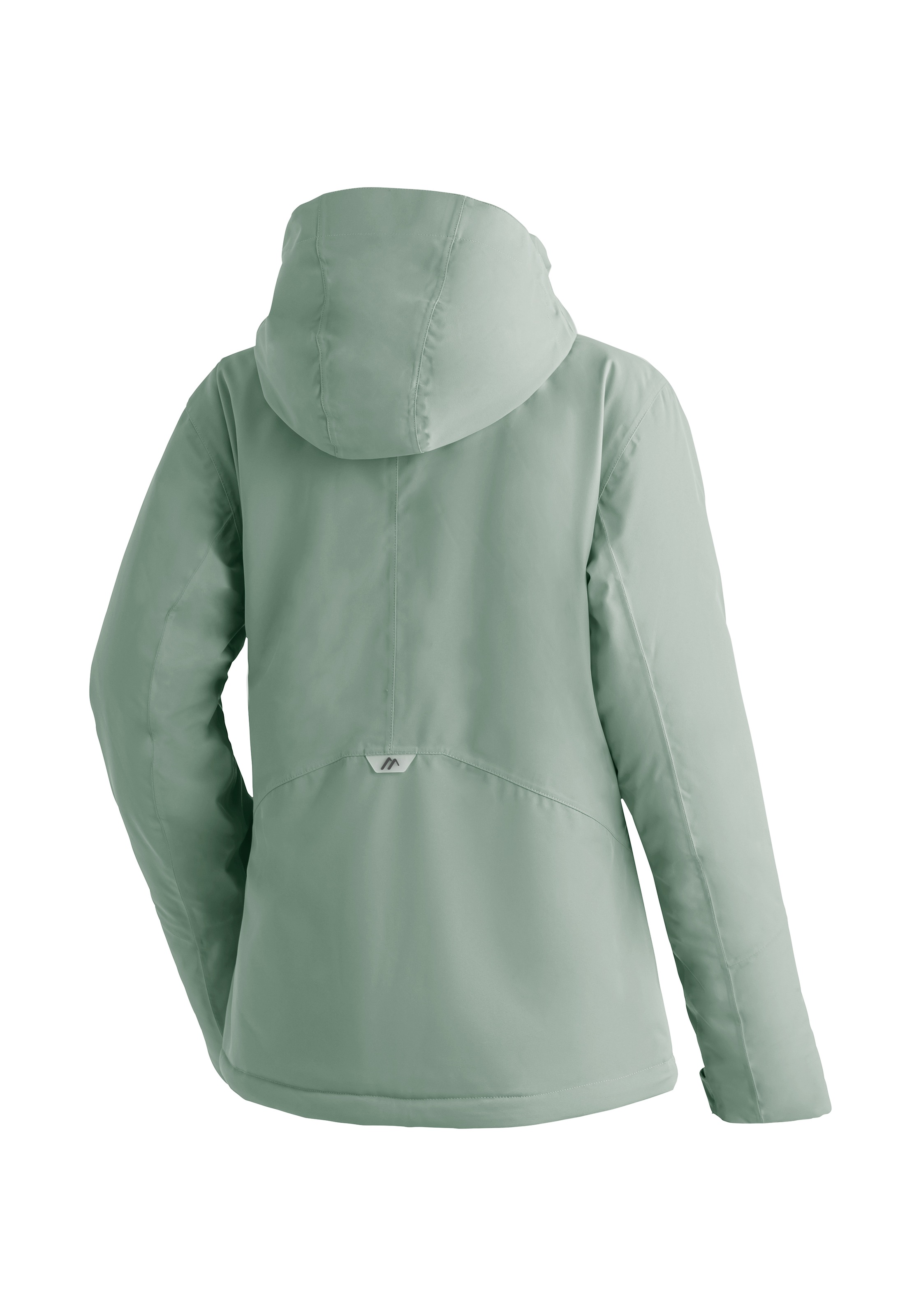 Maier Sports Skijacke »Straja«, Damen Winterjacke, wind/wasserdicht, 3 RV-Taschen und Kapuze