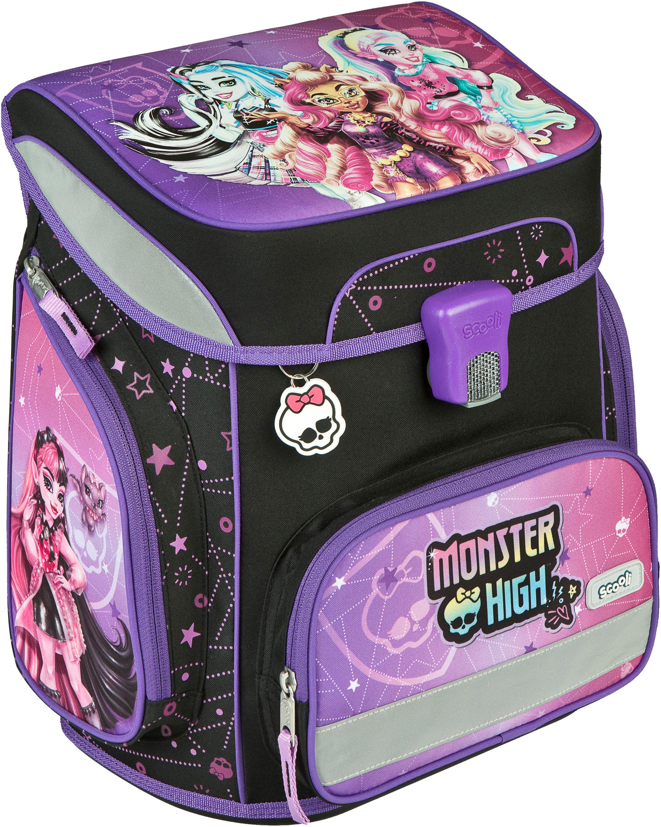 Scooli Schulranzen »EasyFit, Monster High«