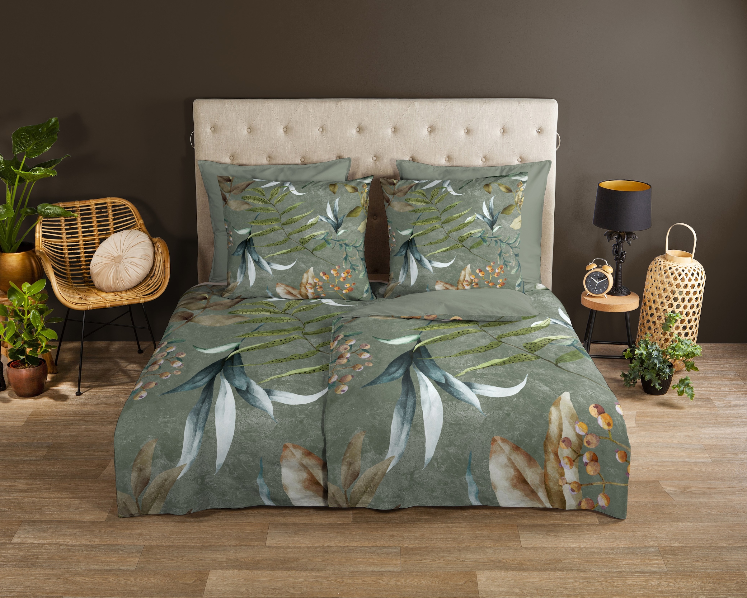 good morning Wendebettwäsche "Janika" 3 Stk. tlg. 100% Baumwolle, Renforcé, günstig online kaufen