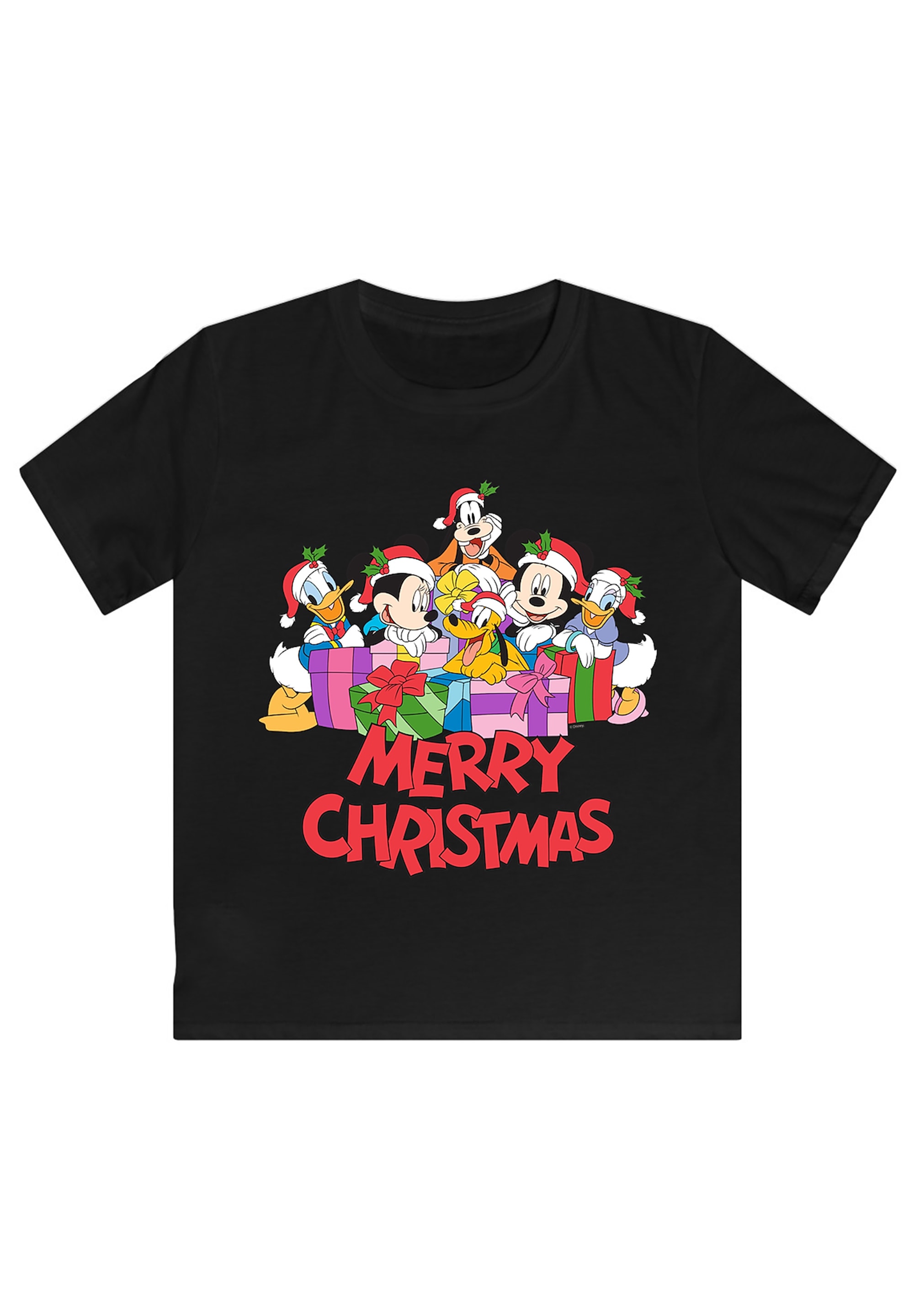 F4NT4STIC T-Shirt Maus Print »Disney bestellen Micky | BAUR Weihnachten«