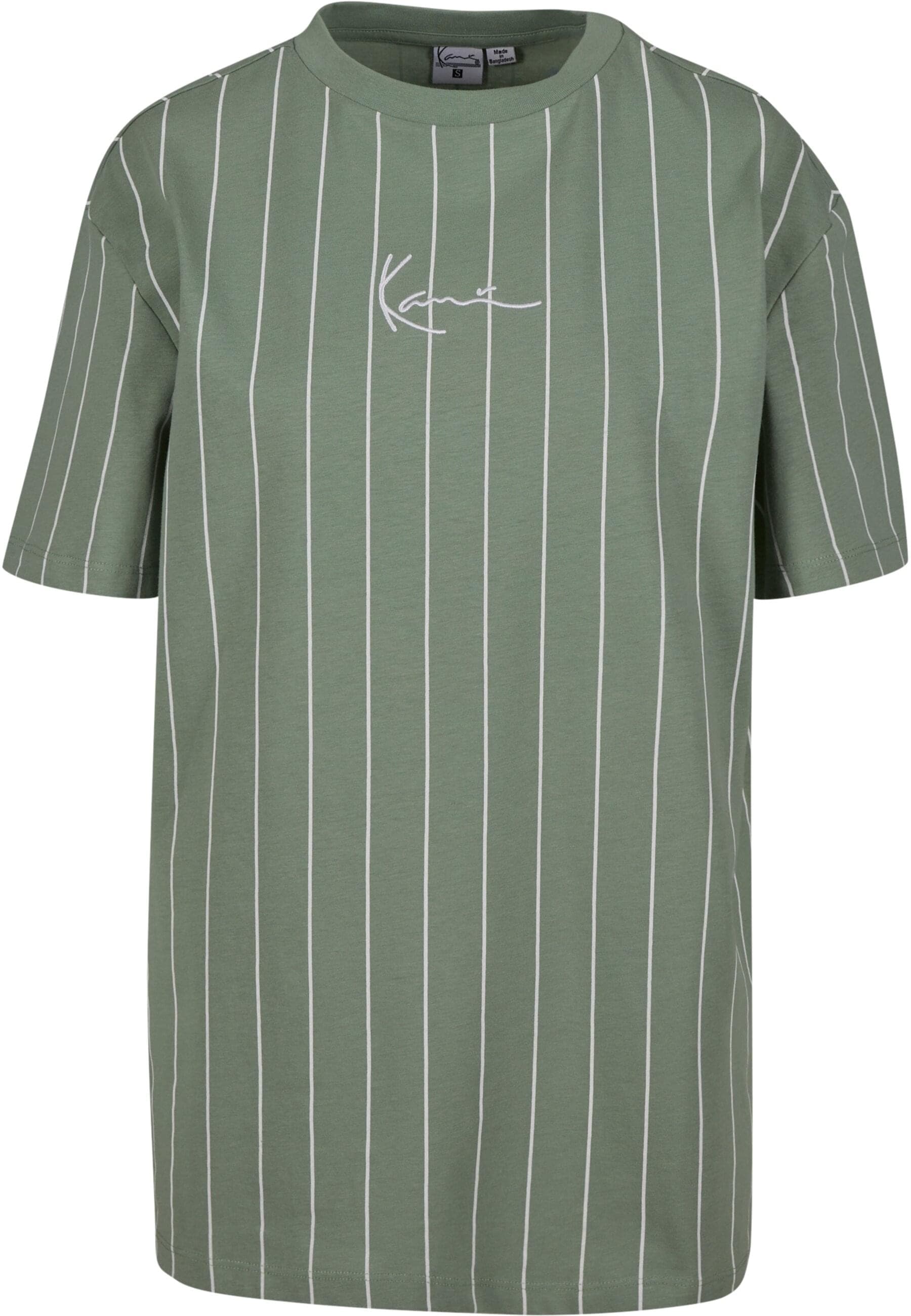 Karl Kani T-Shirt "Karl Kani Small Signature Essential Pinstripe OS Tee" 1 günstig online kaufen