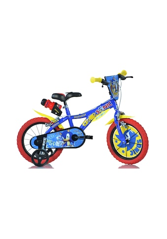 Dino Vaikiškas dviratis »Sonic« 1 Gang su S...