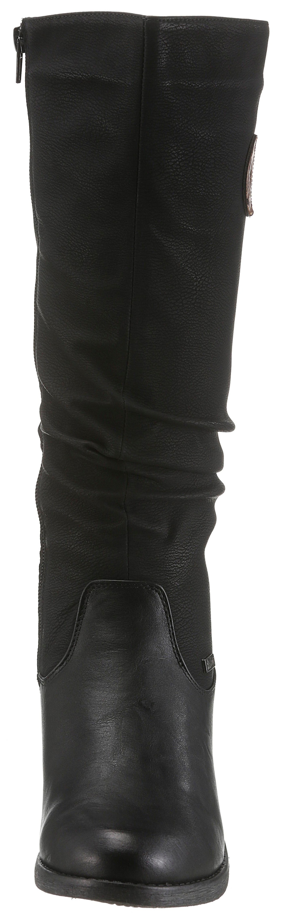 Rieker Winterstiefel, Winterboots, Stiefel mit wasserabweisender Tex-Membran