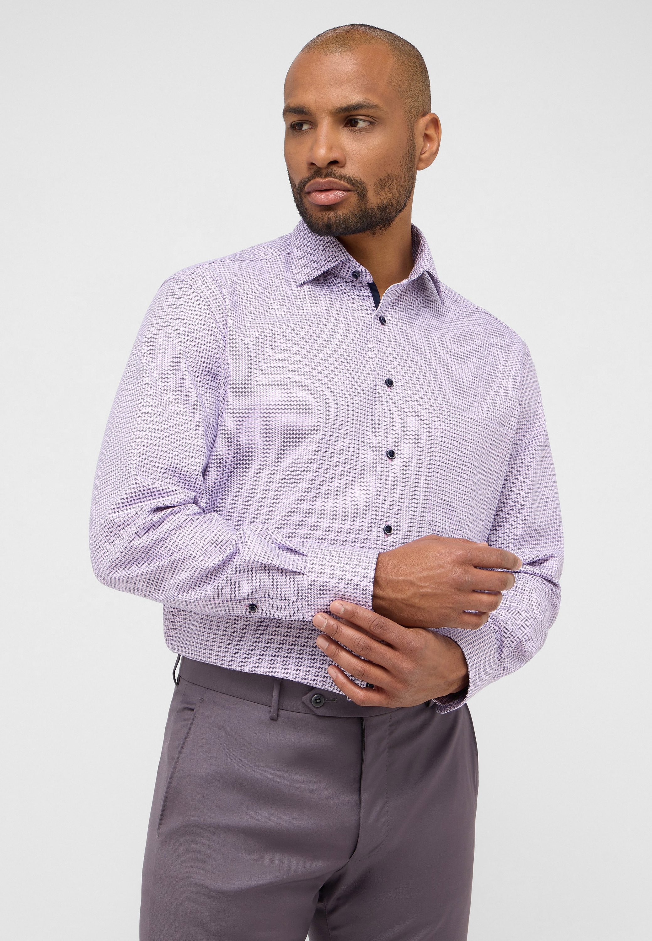 Eterna Langarmhemd "COMFORT FIT" günstig online kaufen