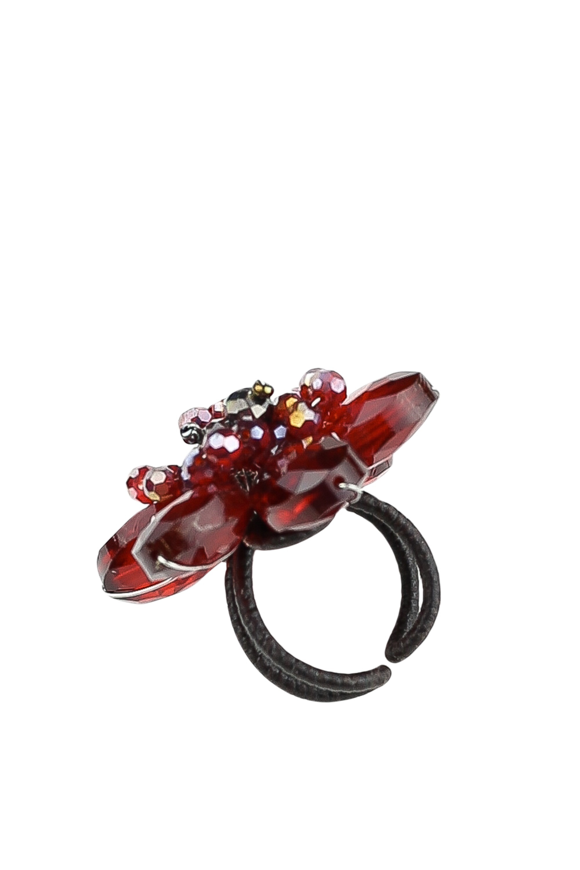 COLLEZIONE ALESSANDRO Fingerring »Strassblume«