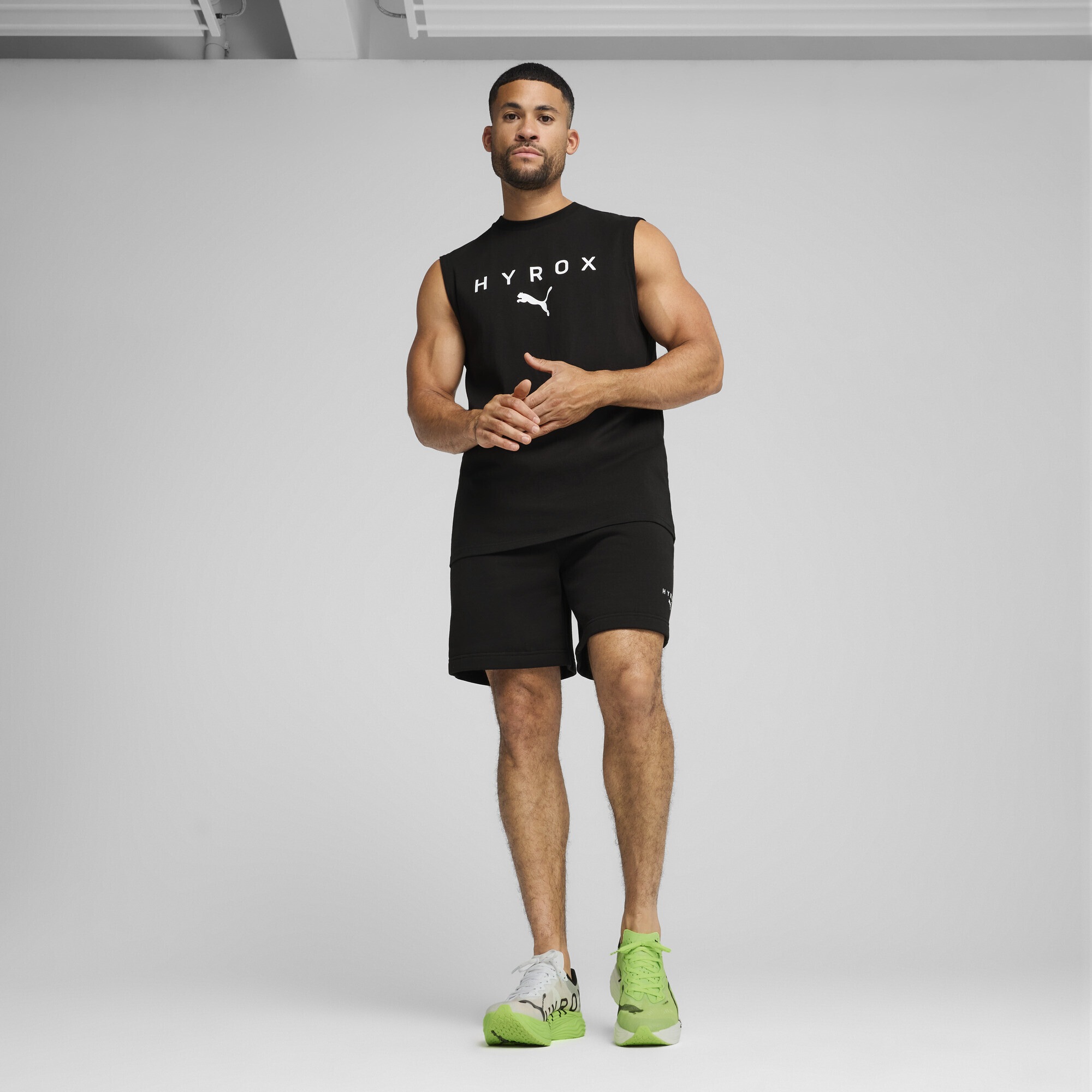 PUMA Trainingsshorts »PUMA x HYROX Sweatshorts Herren«