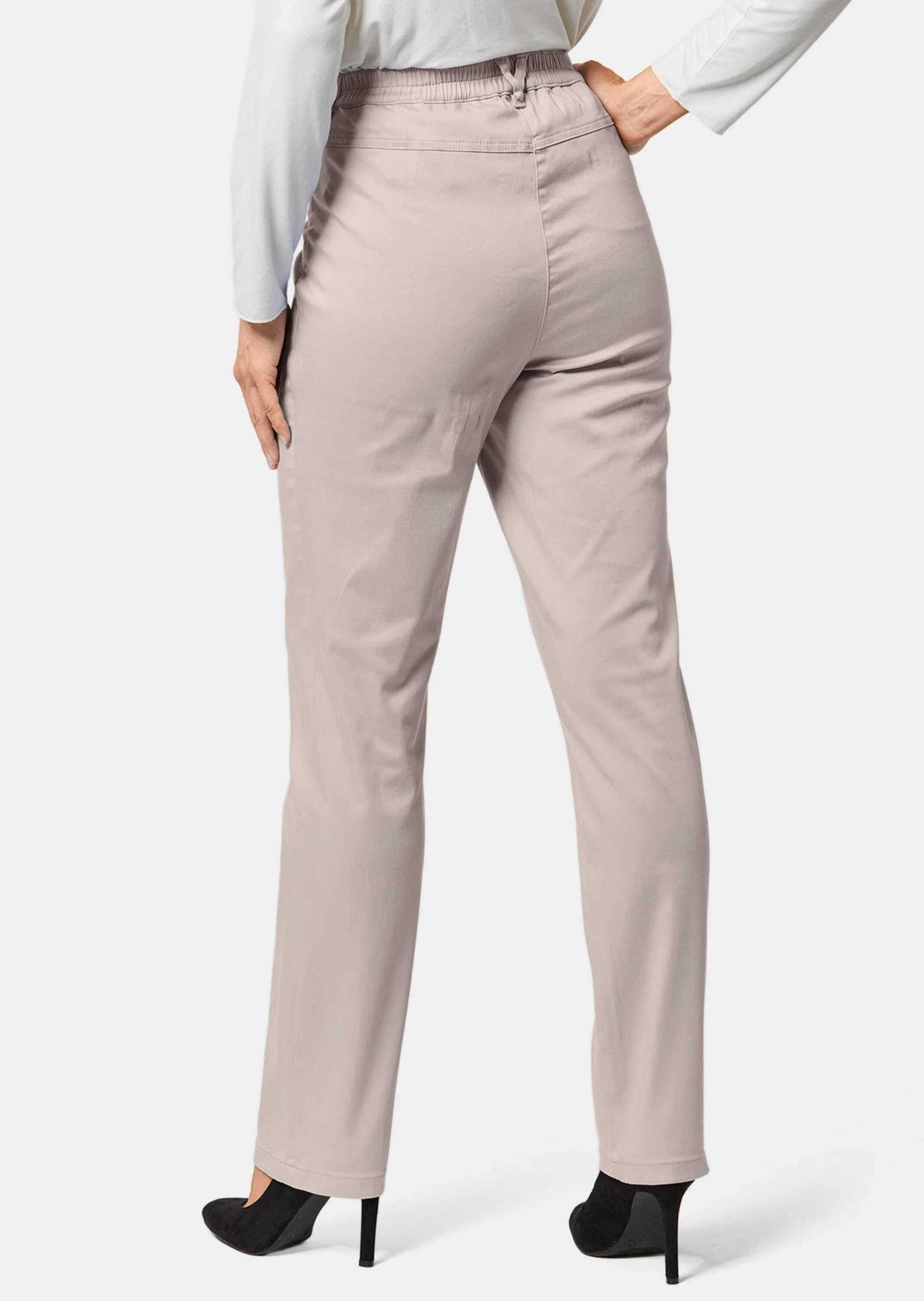 GOLDNER Schlupfhose »Baumwollschlupfhose MARTHA Leichte Baumwollschlupfhose MARTHA«
