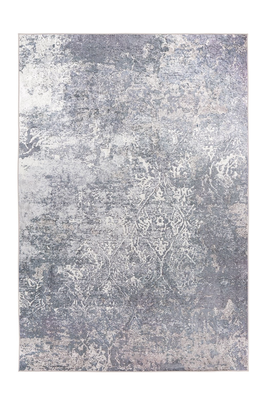 Padiro Teppich »Rhodin 1125«, rechteckig, 6 mm Höhe, Vintage-Design, Flachflorteppich, pflegeleicht