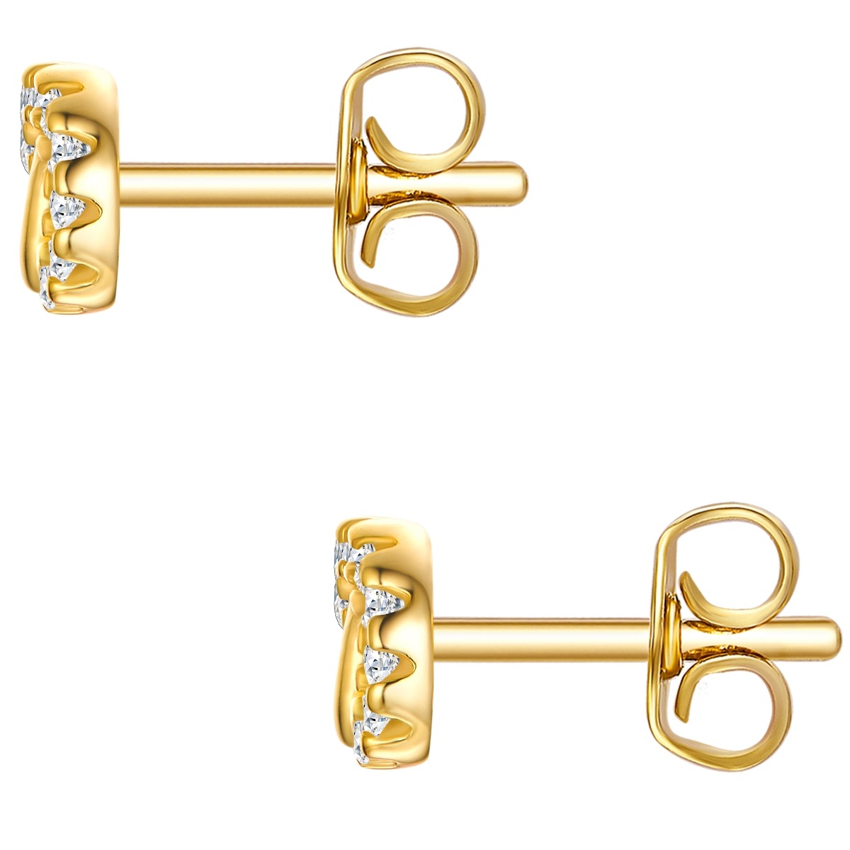 Rafaela Donata Paar Ohrstecker »Set: RD485« aus Sterling Silber
