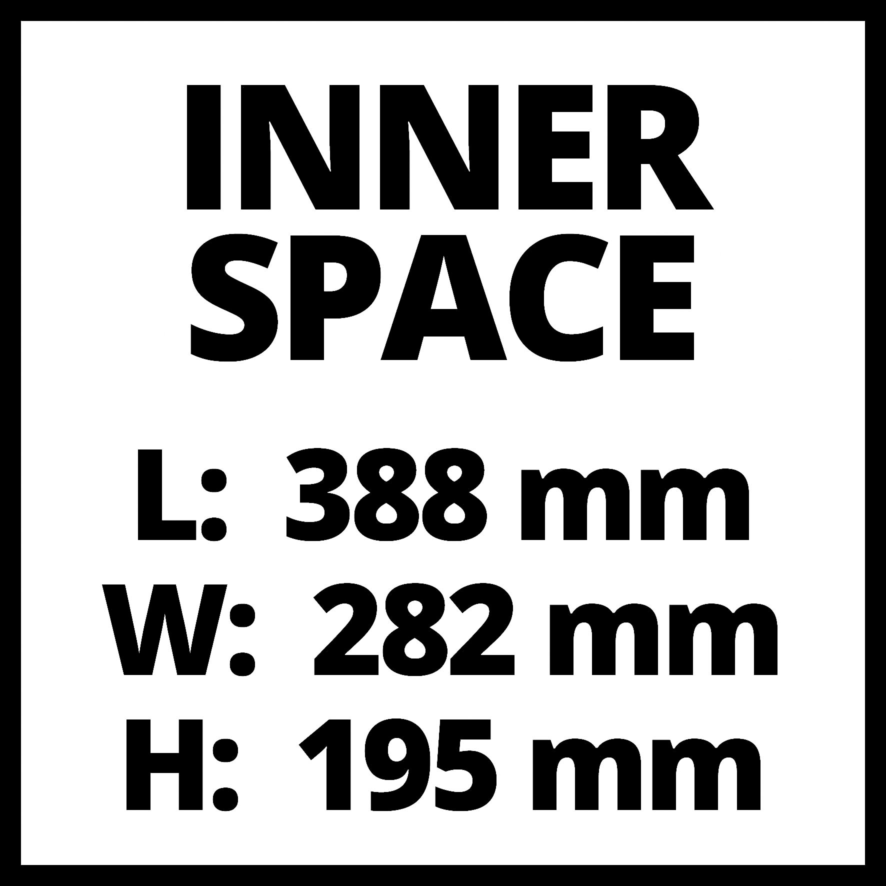 Einhell Werkzeugbox »Systemkoffer E-Case« Werkzeugkiste