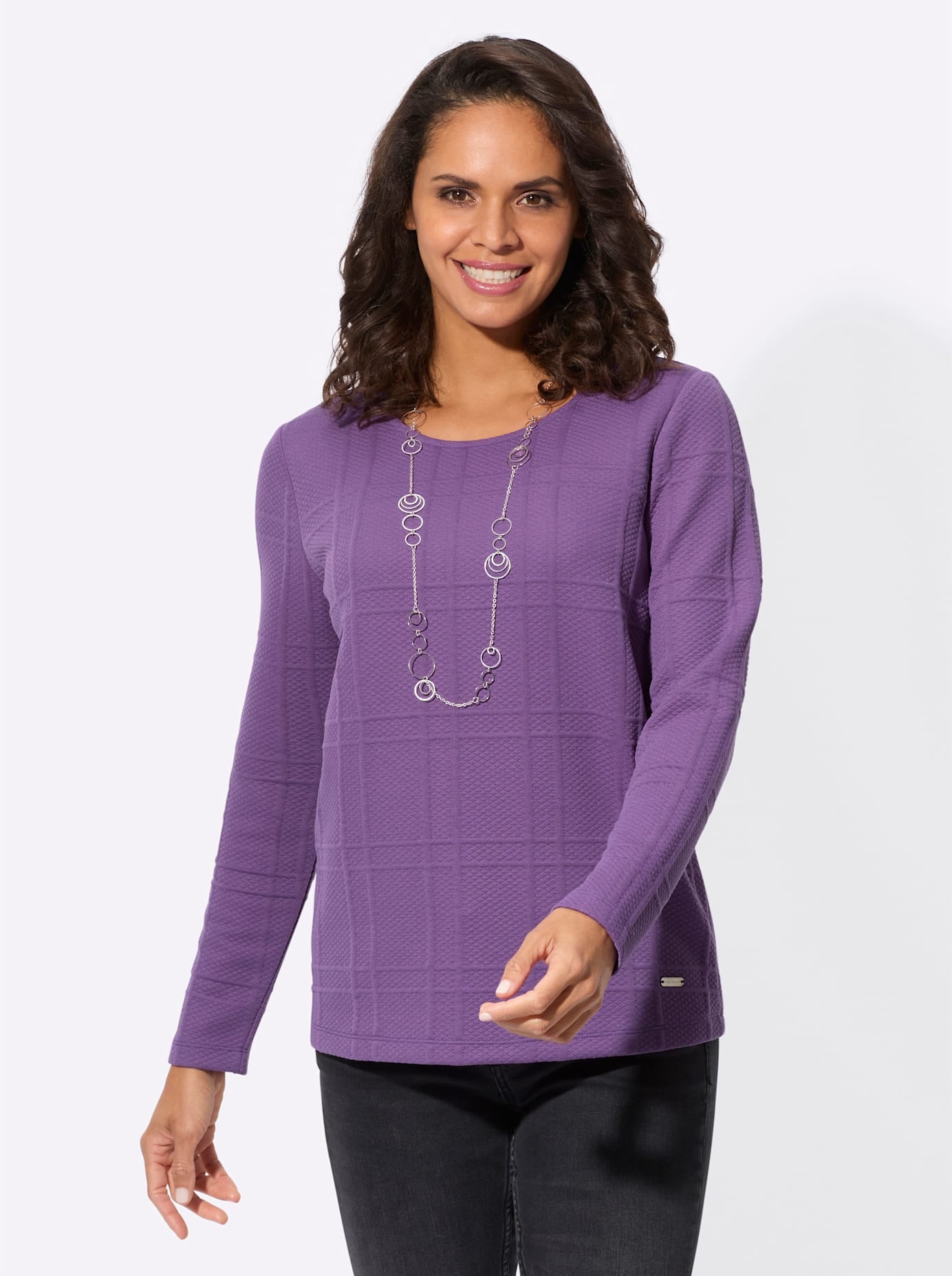 Casual Looks Rundhalsshirt »Shirt«, (1 tlg.)